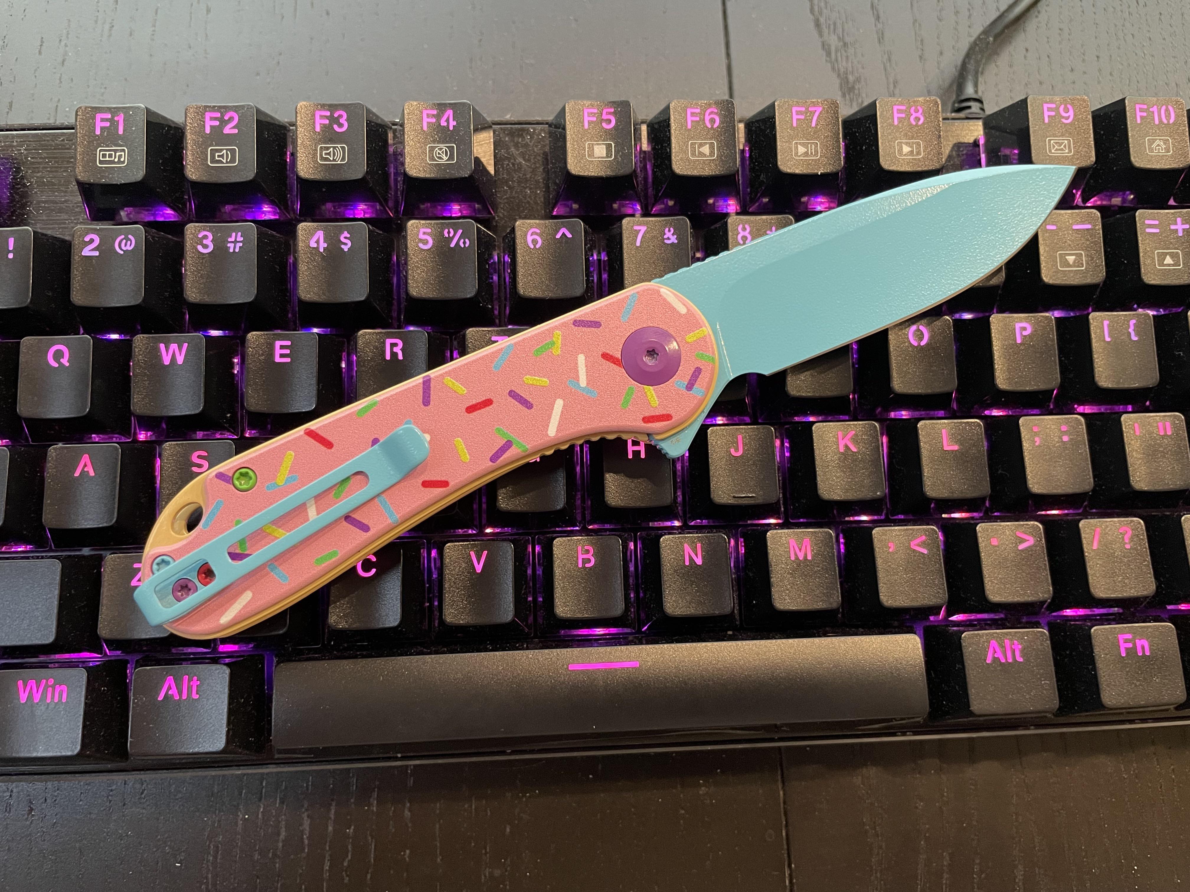 NKD CIVIVI Elementum Dessert Warrior