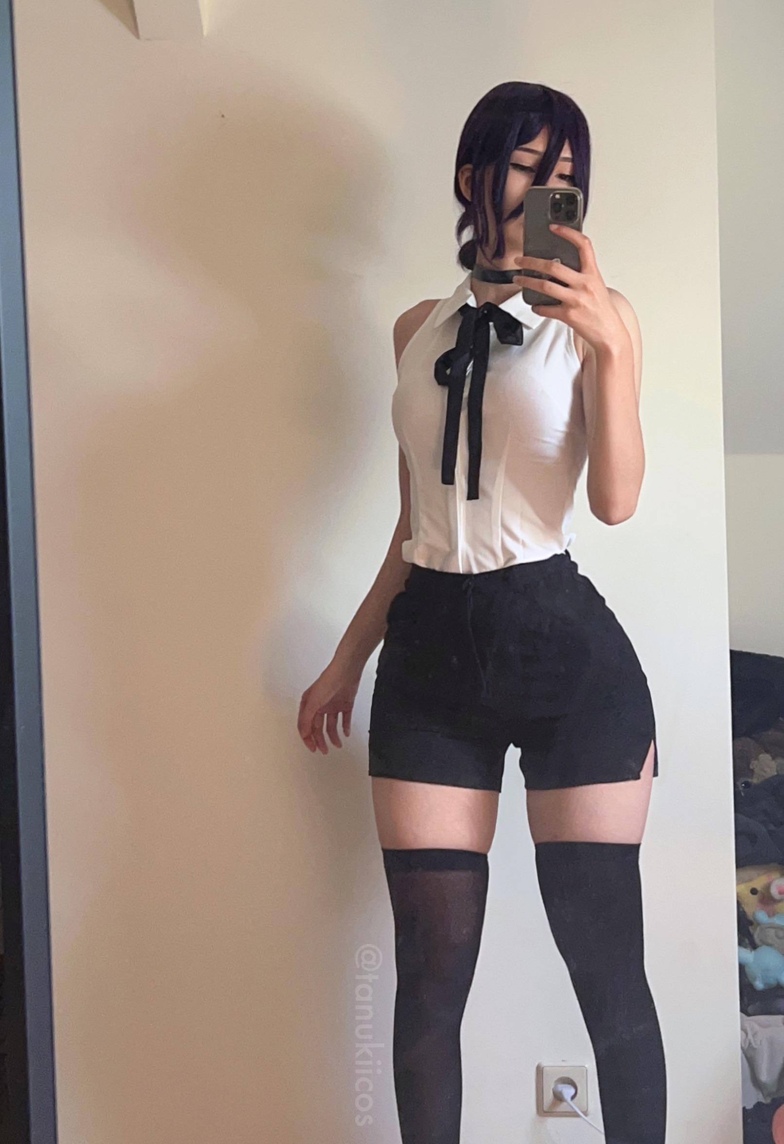 Reze cosplay by me : ChainsawMan