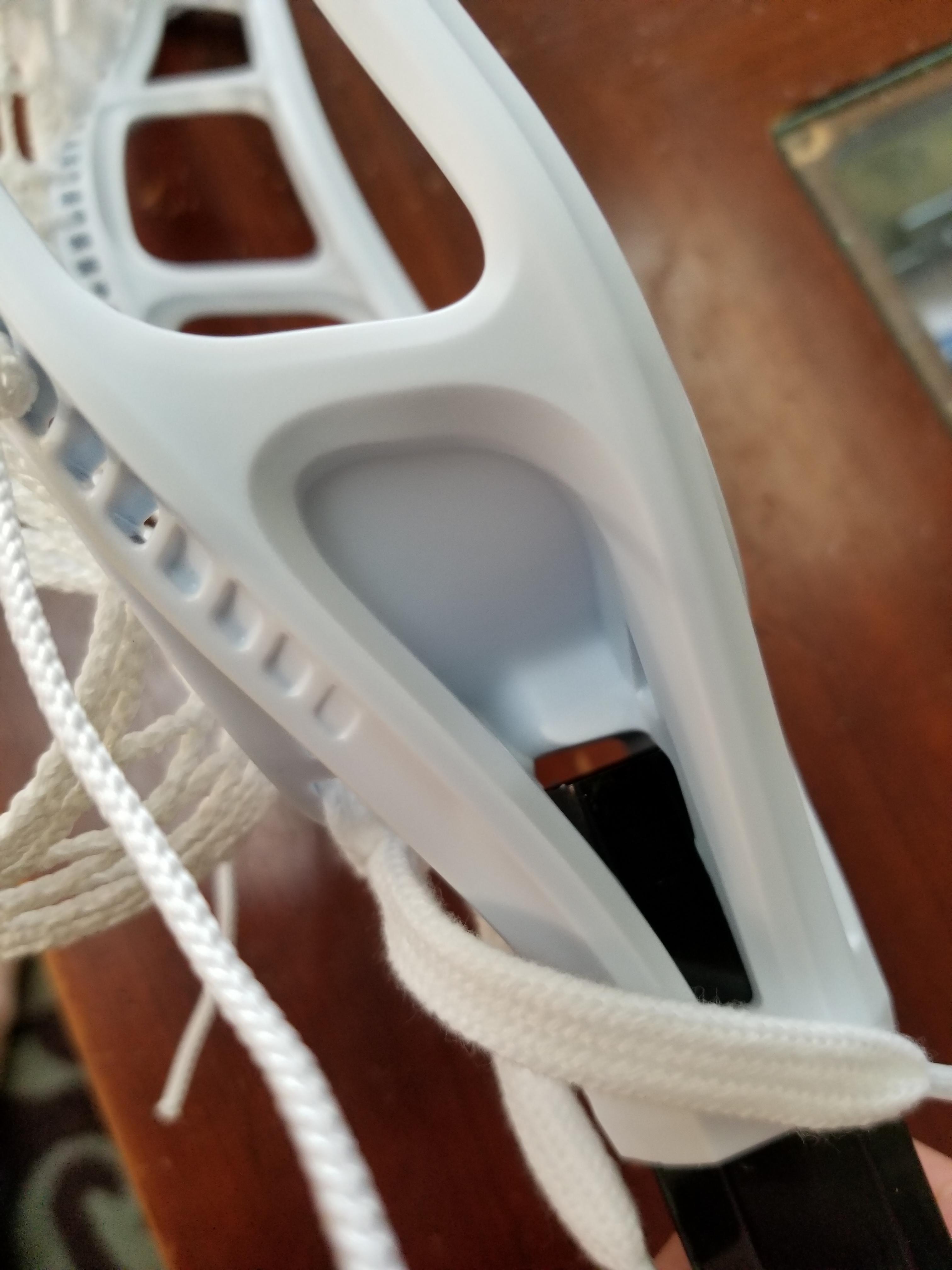 New head, old shaft not inserting completely. Any long term issues? r