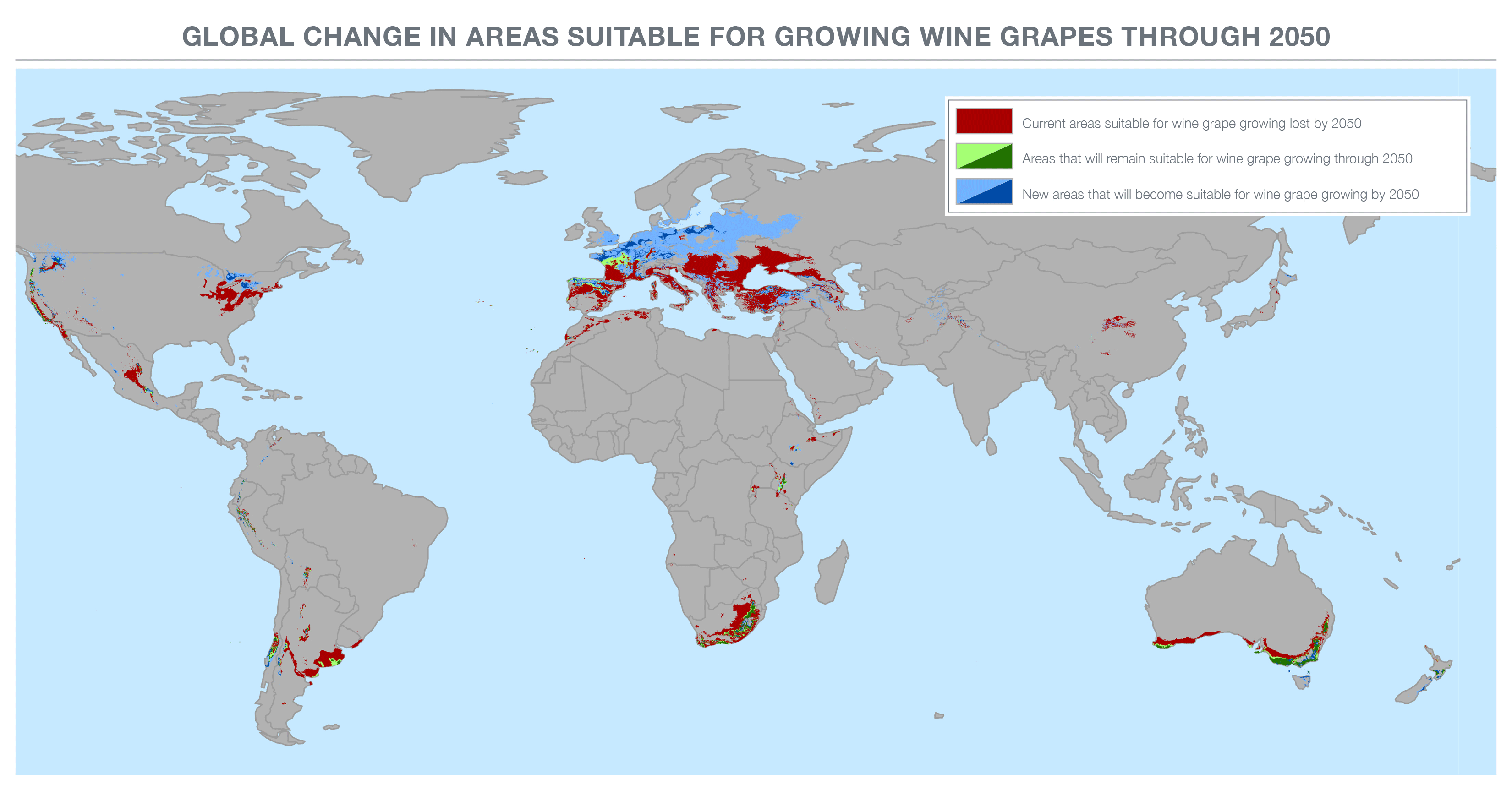 Global Warmings Impact on Wine Grape Cultivation by 2050 [3300x1725