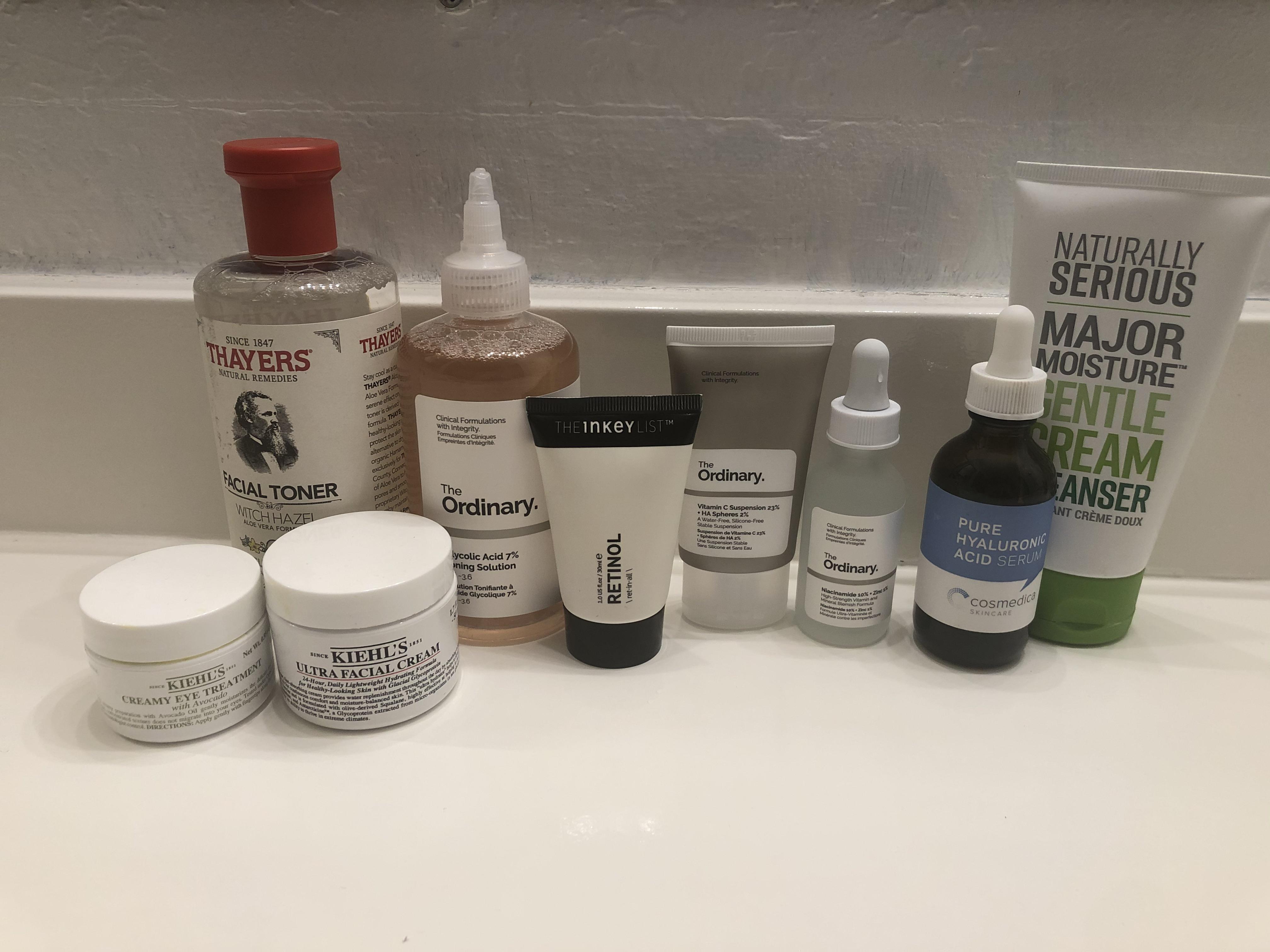 Trying to compile a skin care routine after 30 years of ignoring my