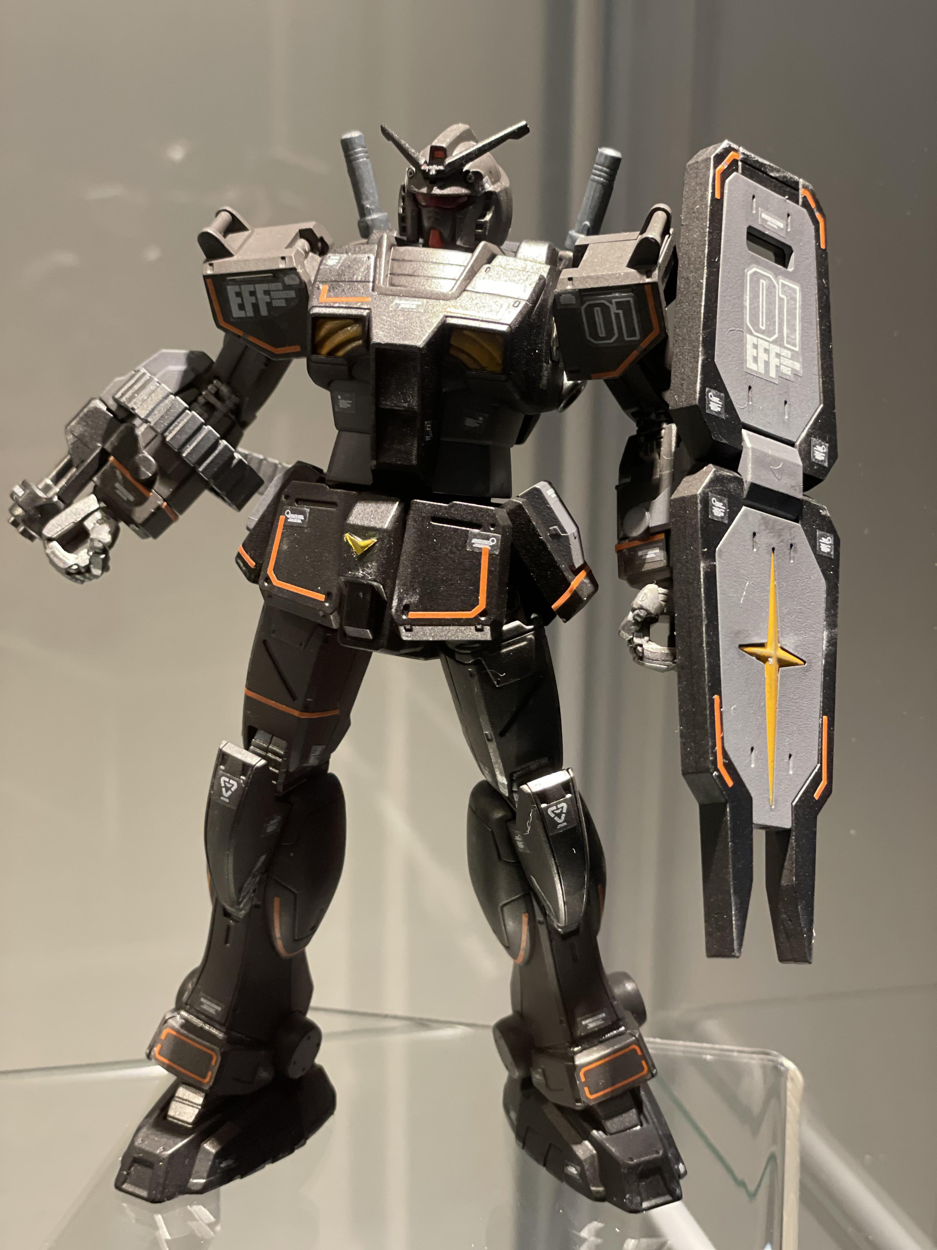 First gunpla build age 45 r/Gunpla