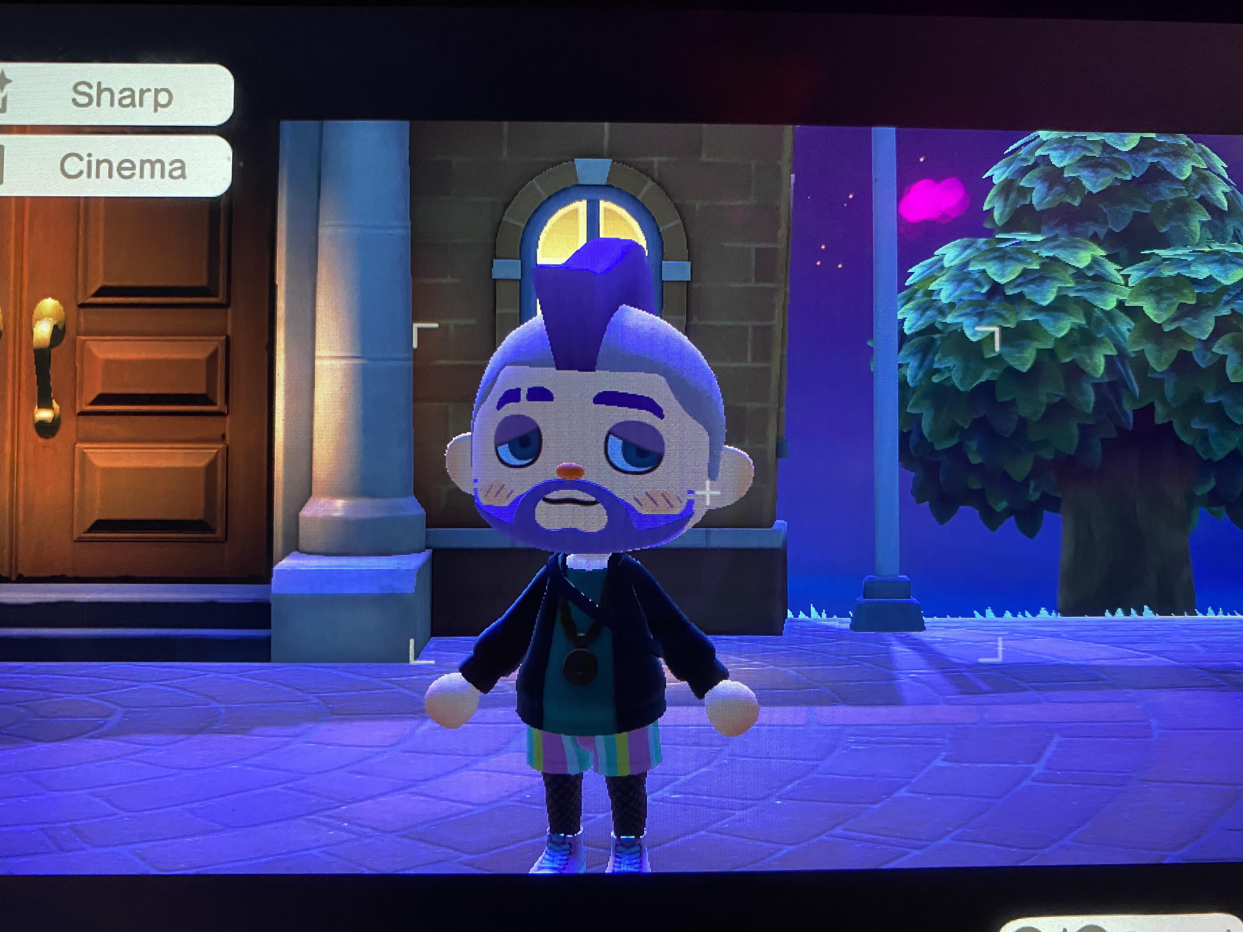 Beards are great. r/AnimalCrossing
