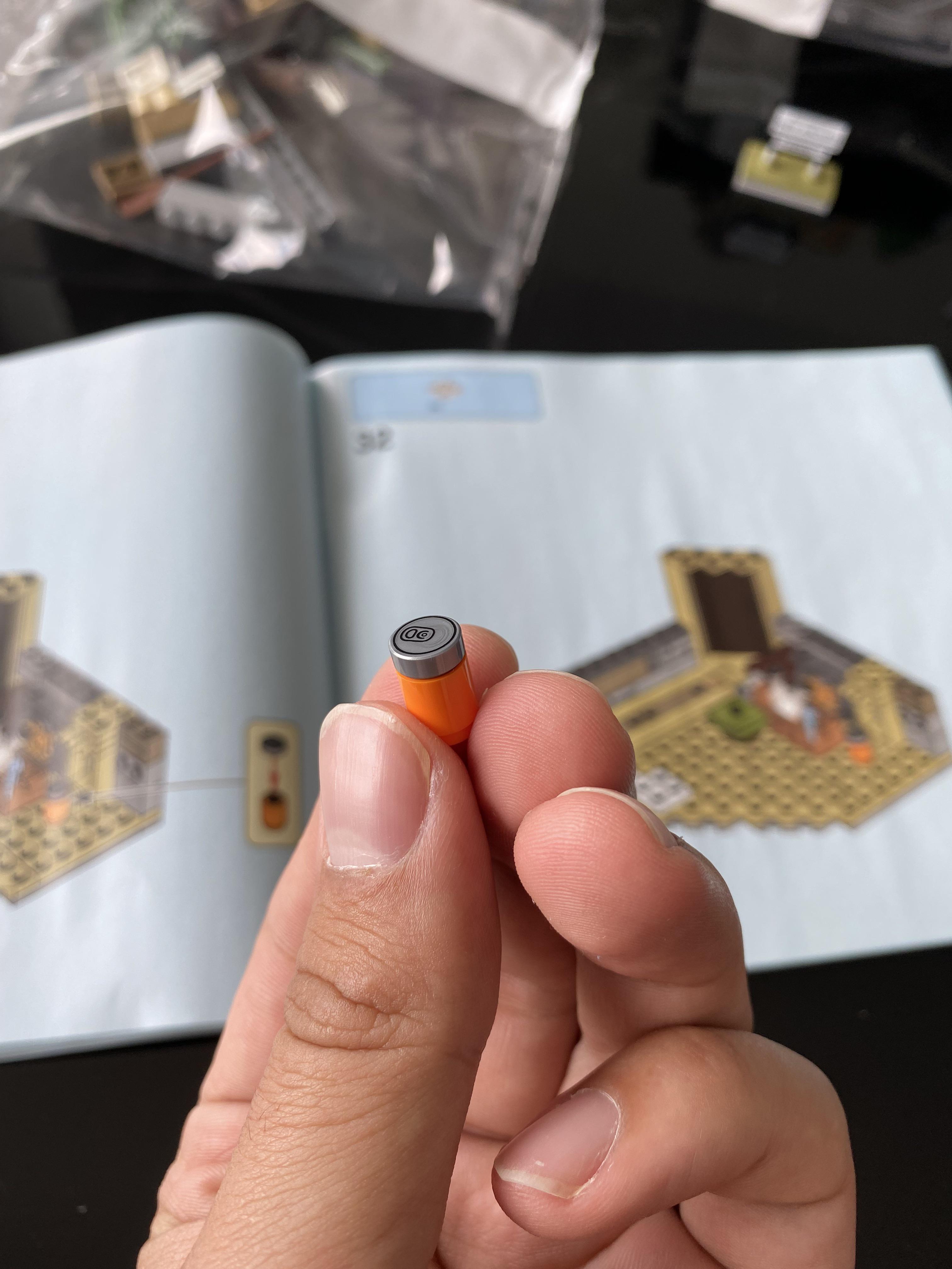 The new Lego set of Thor’s house has a wee Irn Bru can to represent the