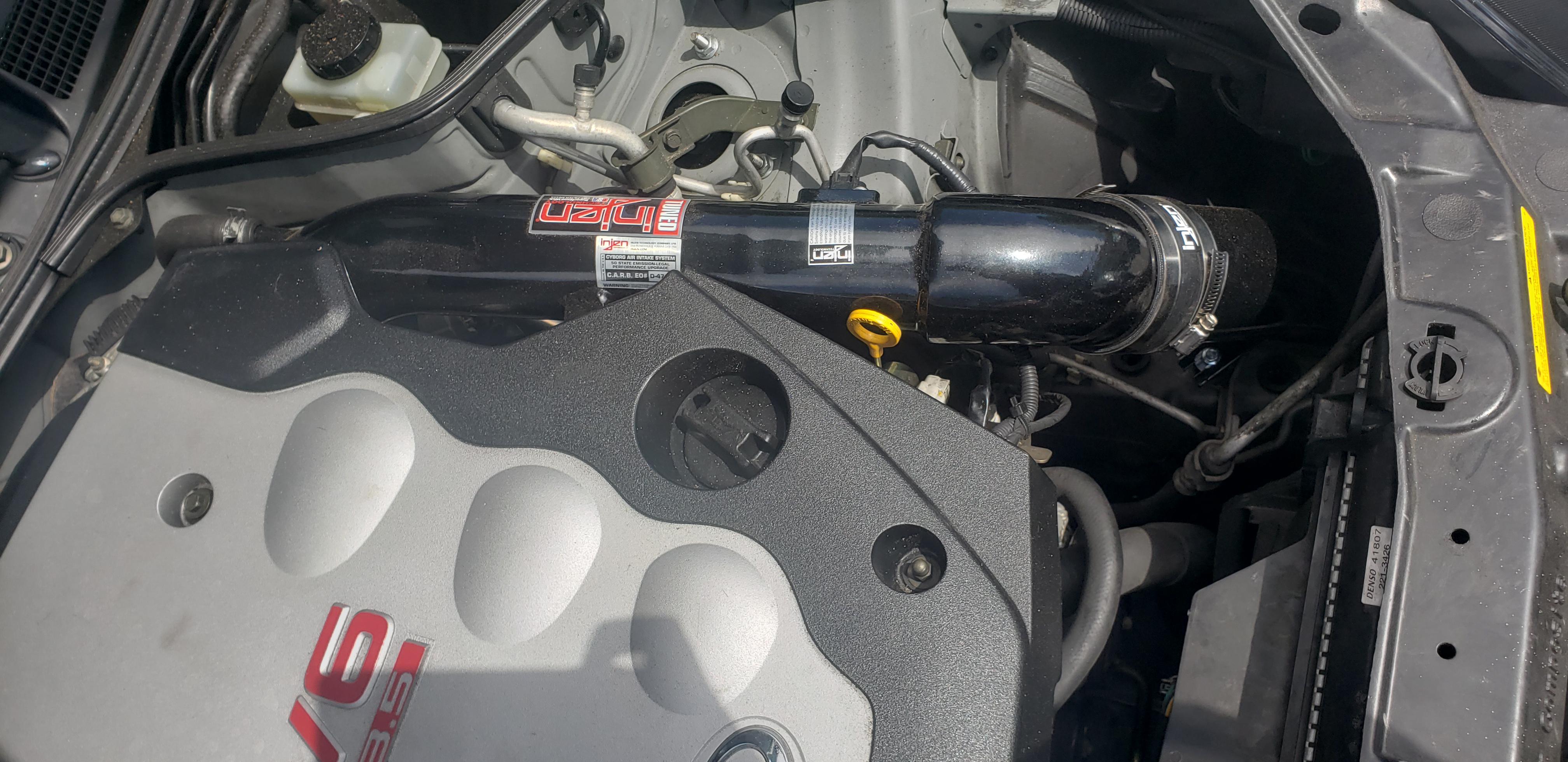 Cold air intake r/G35