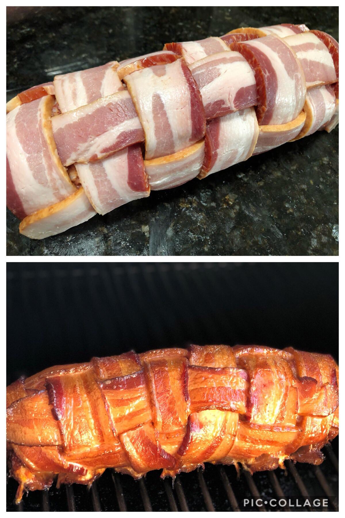 [Homemade] Bacon Explosion r/food