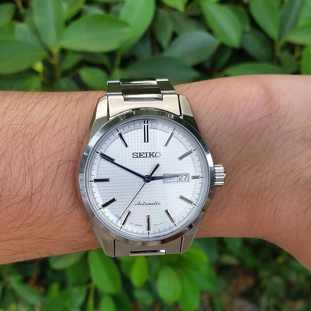 [Seiko] My first automatic watch, starting out back in 2015... r/Watches