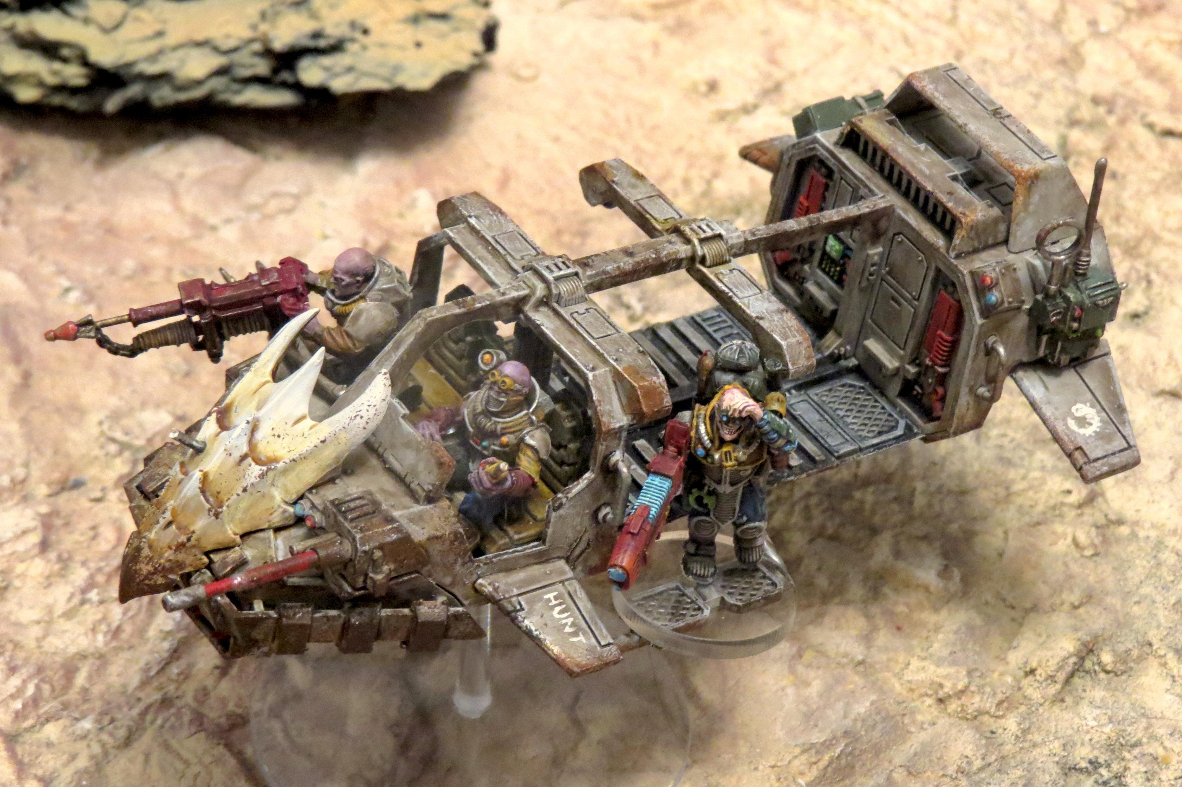 GSC Rusted Claw land rider kitbash : r/Warhammer40k