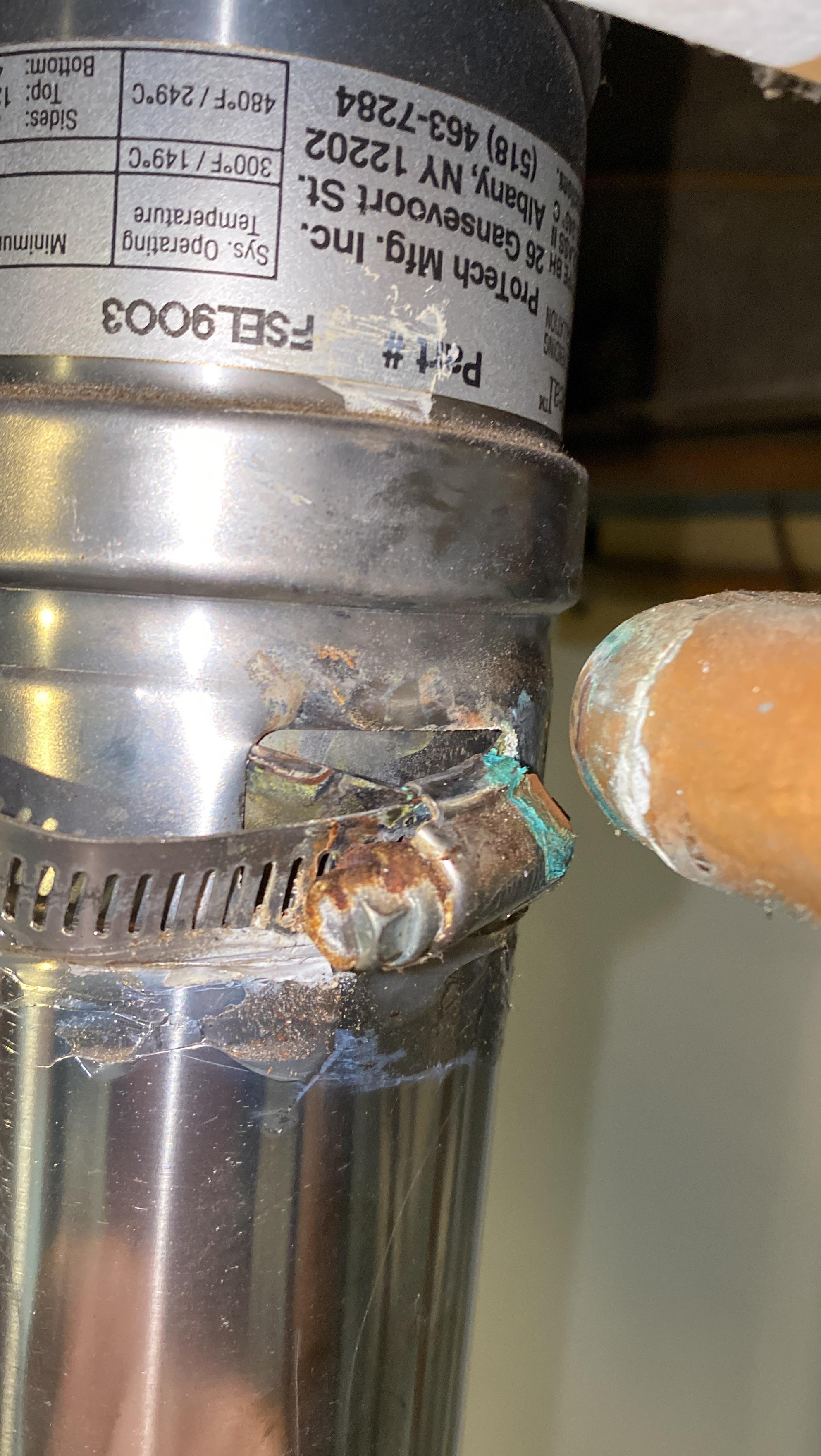 Is it okay to place ceramic fiber or some other heat resistant material on furnace vent? Furnace