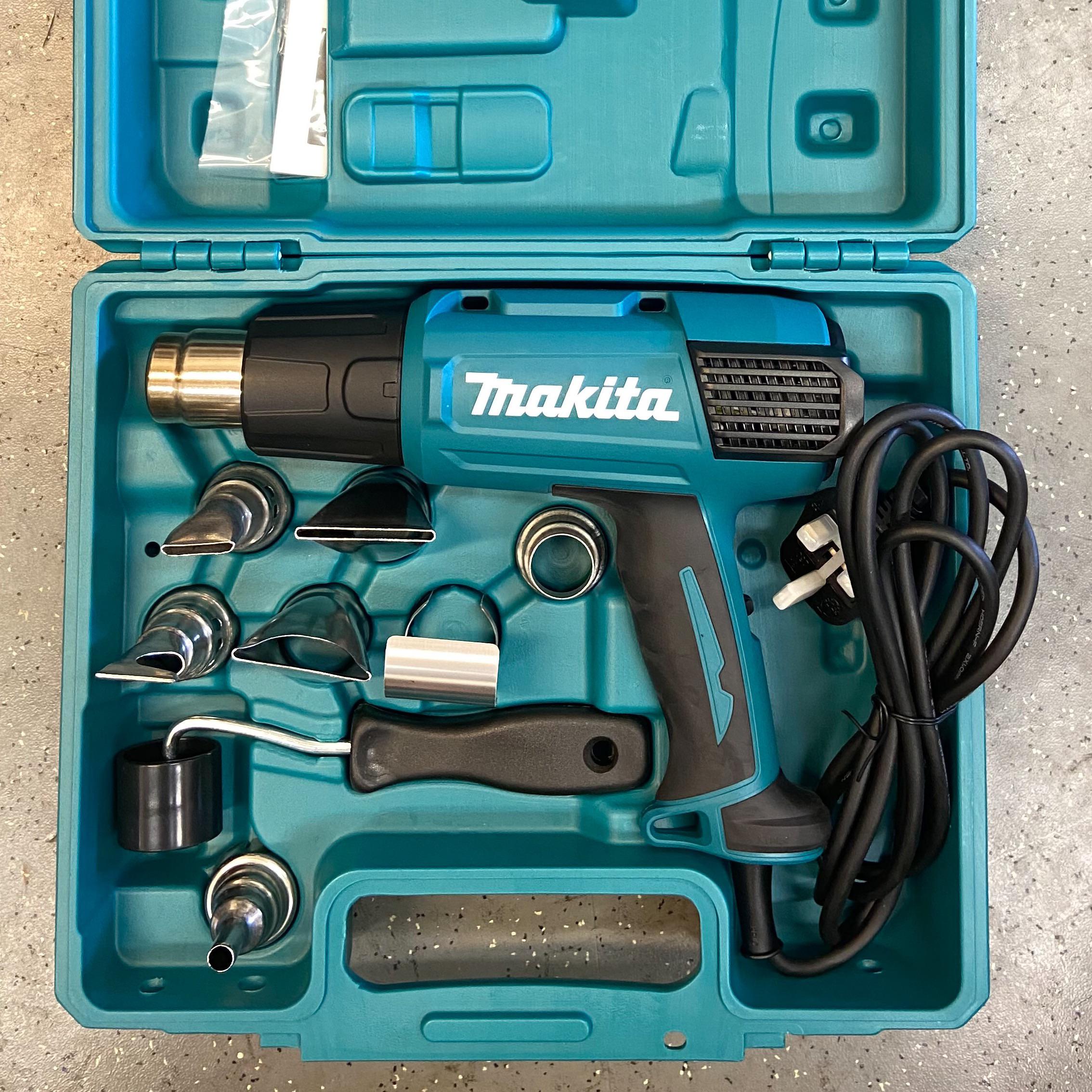 New heat gun day at work. Didn’t even know Makita made heat guns... Tools