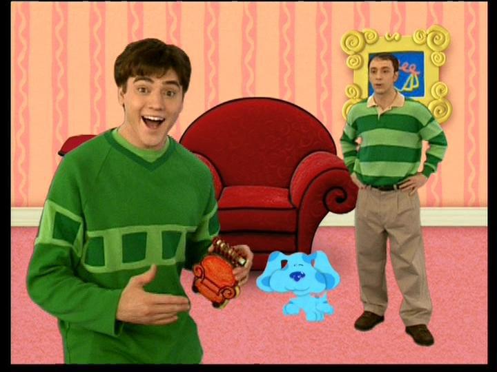 Ok I don’t know about you guys but Blue Clues was my jam when I was a