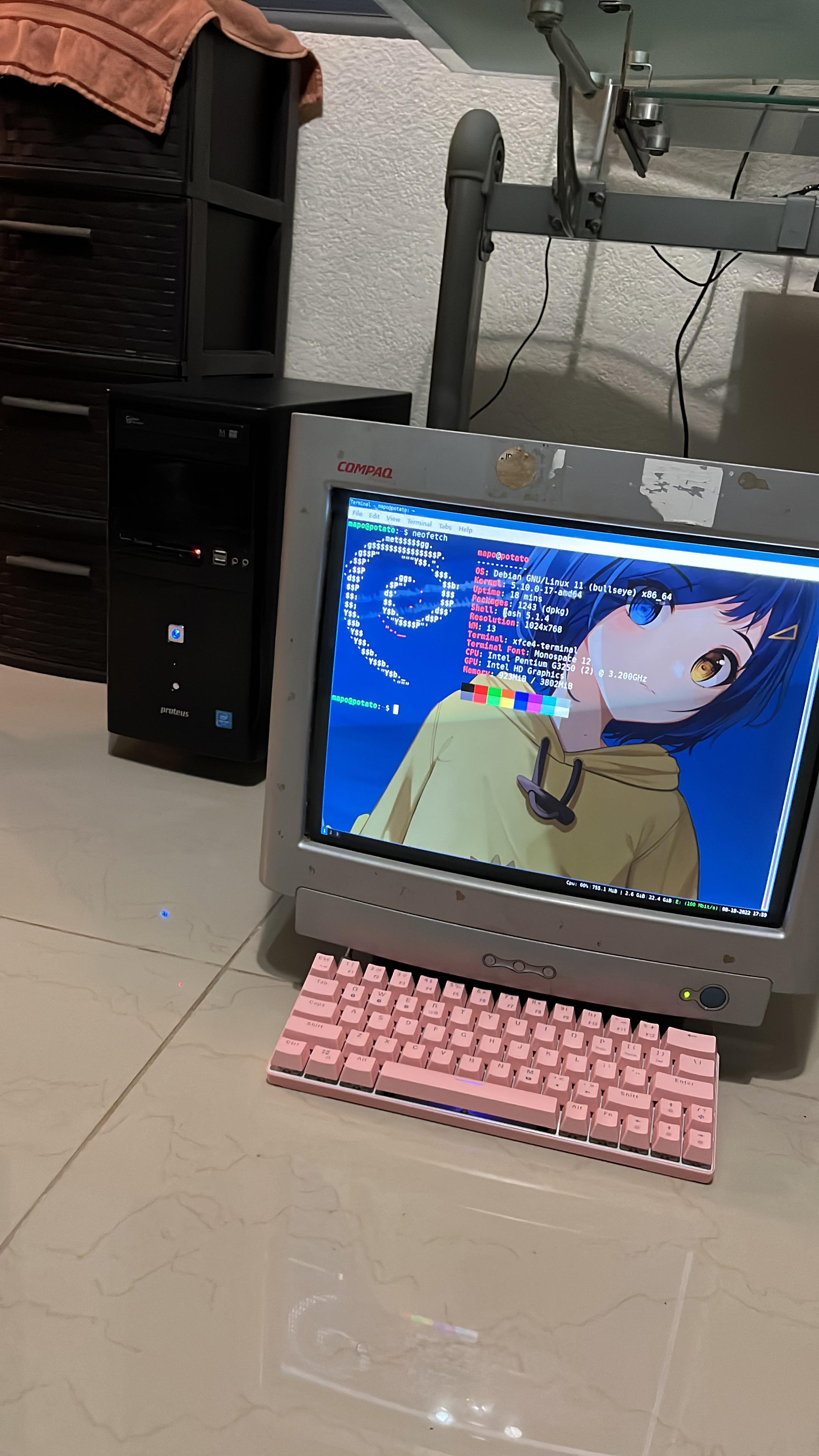 Compaq CRT 7500 for just 5 bucks *needs cleaning, I know:)* : r/crtgaming