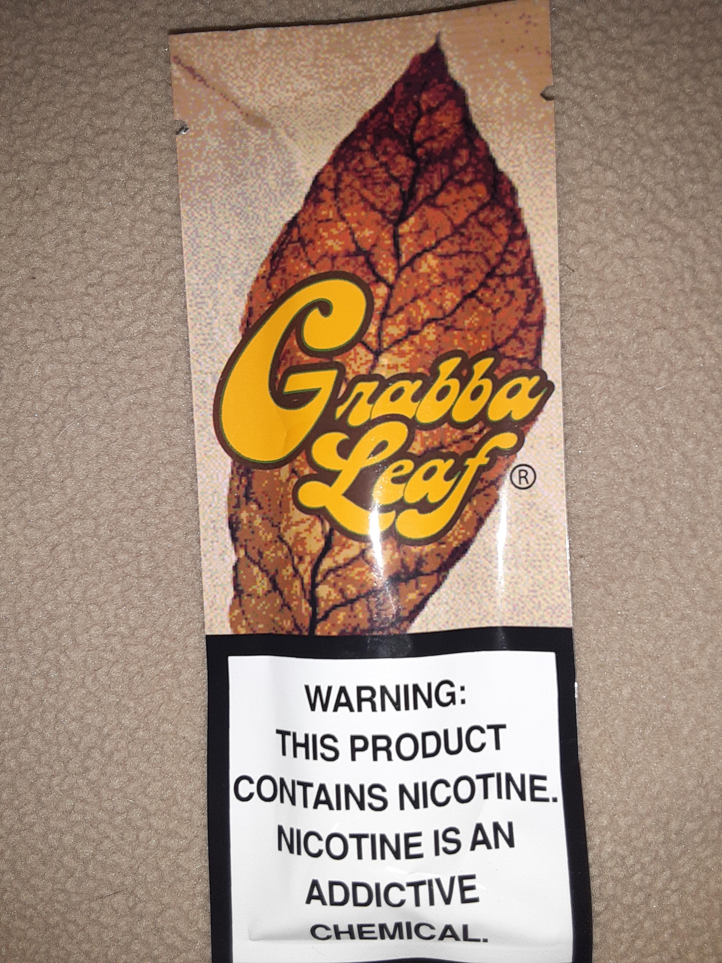 Has Anyone ever tried a Grabba Leaf ? r/vegastrees