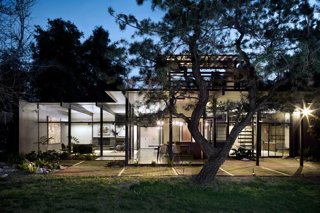 McLeod House, 1954, design credited to Fred McDowell, Claremont, CA r