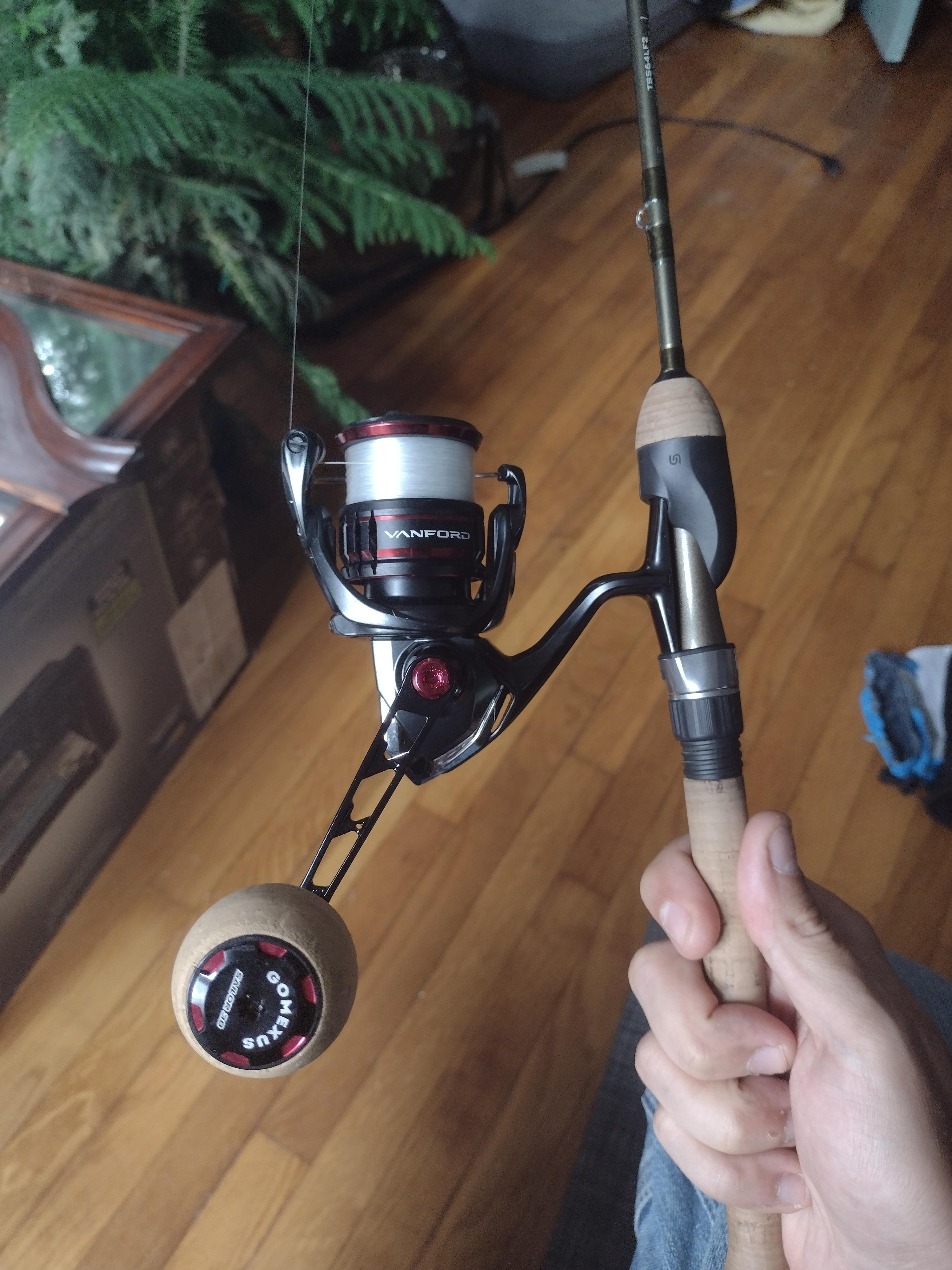 New finesse setup for small swimbaits, jigs, jerkbaits and poppers. r/Fishing_Gear