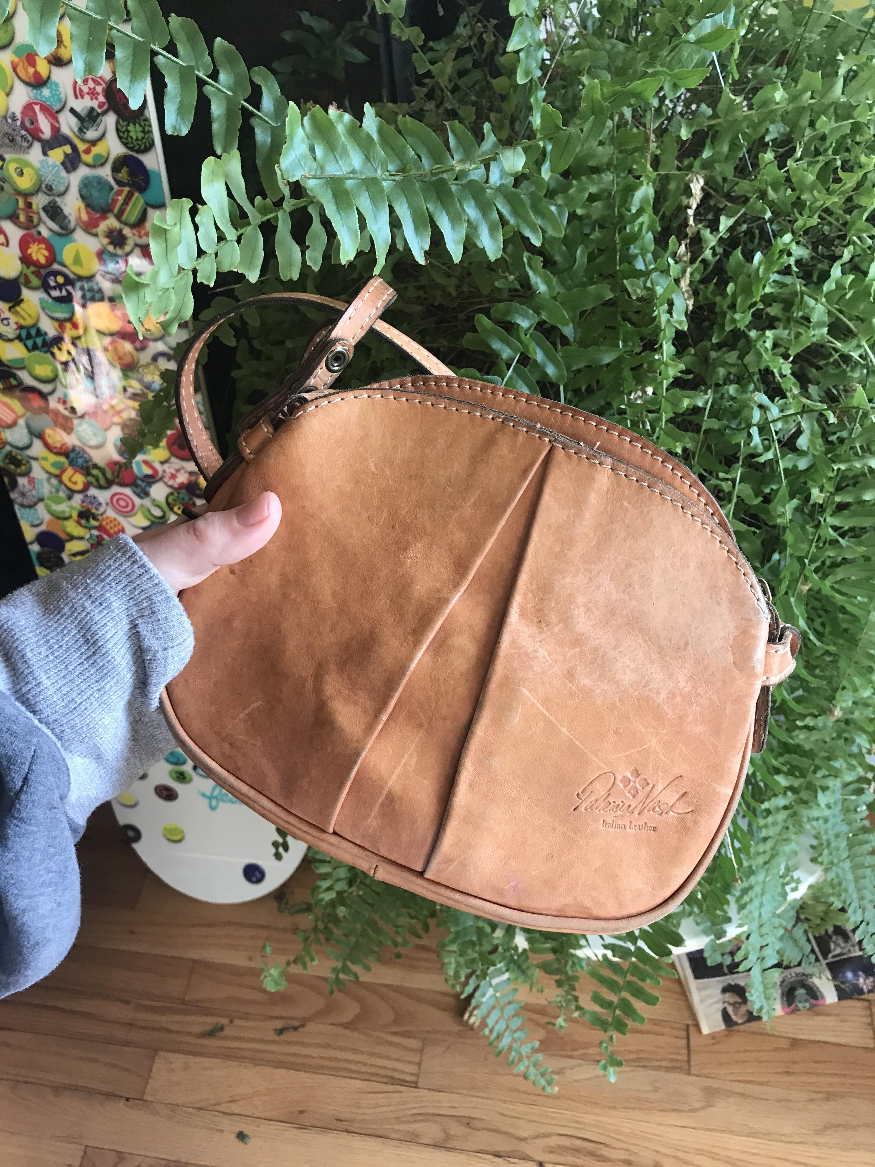 Patricia Nash Italian leather purse— I don’t know much about the brand