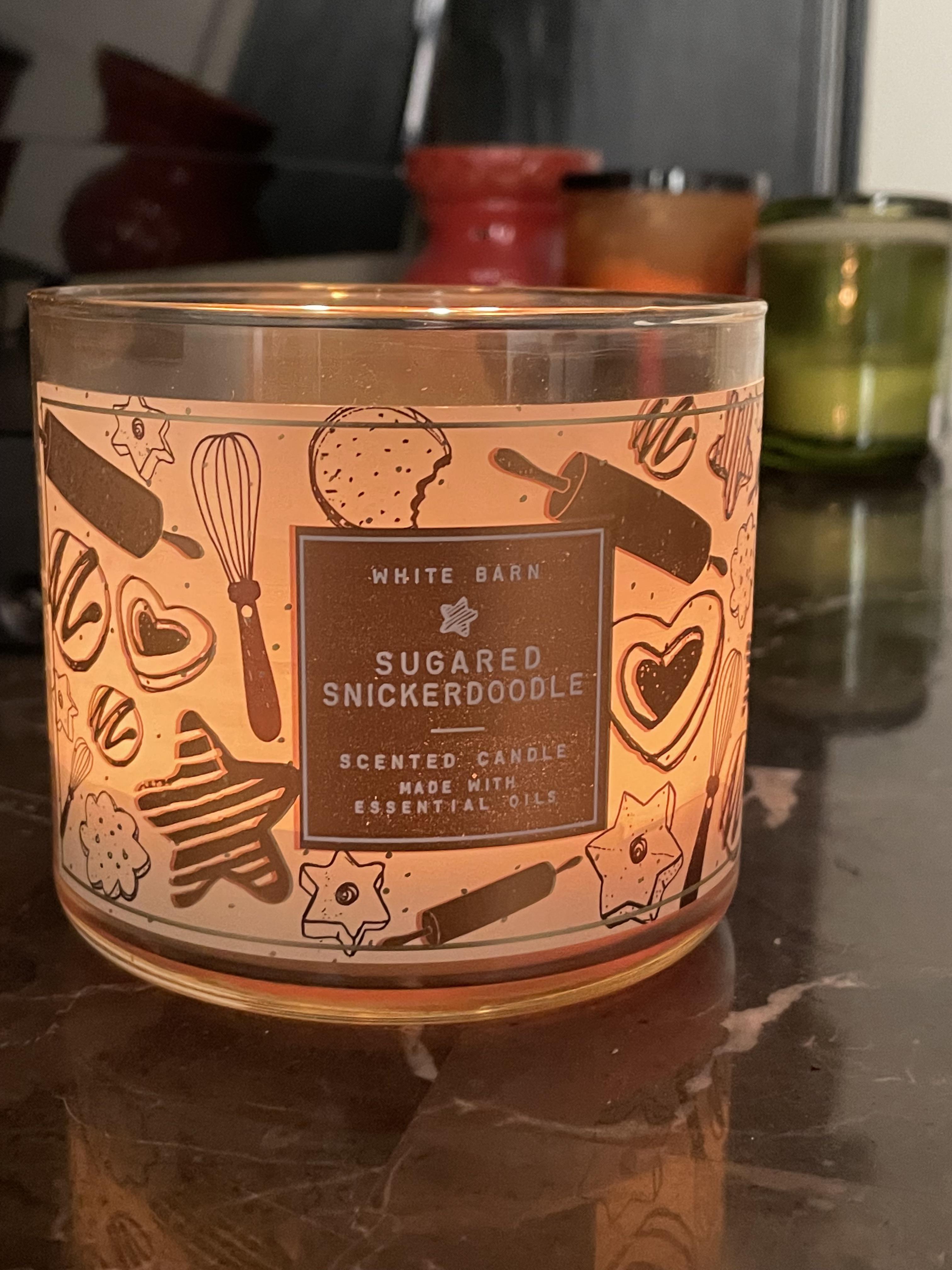 Sugared snickerdoodle! r/bathandbodyworks