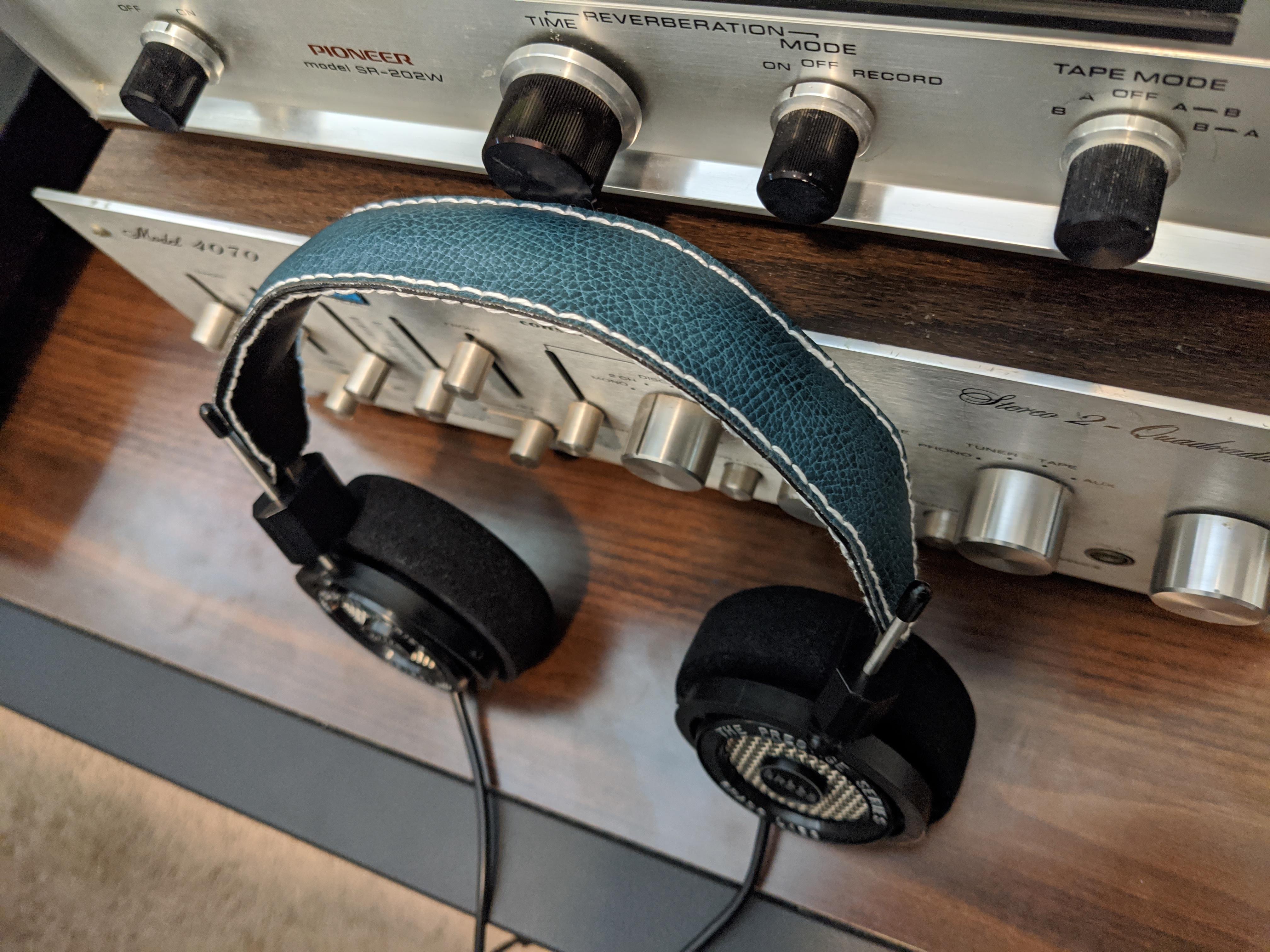Easy DIY Grado Headband Upgrade r/headphones