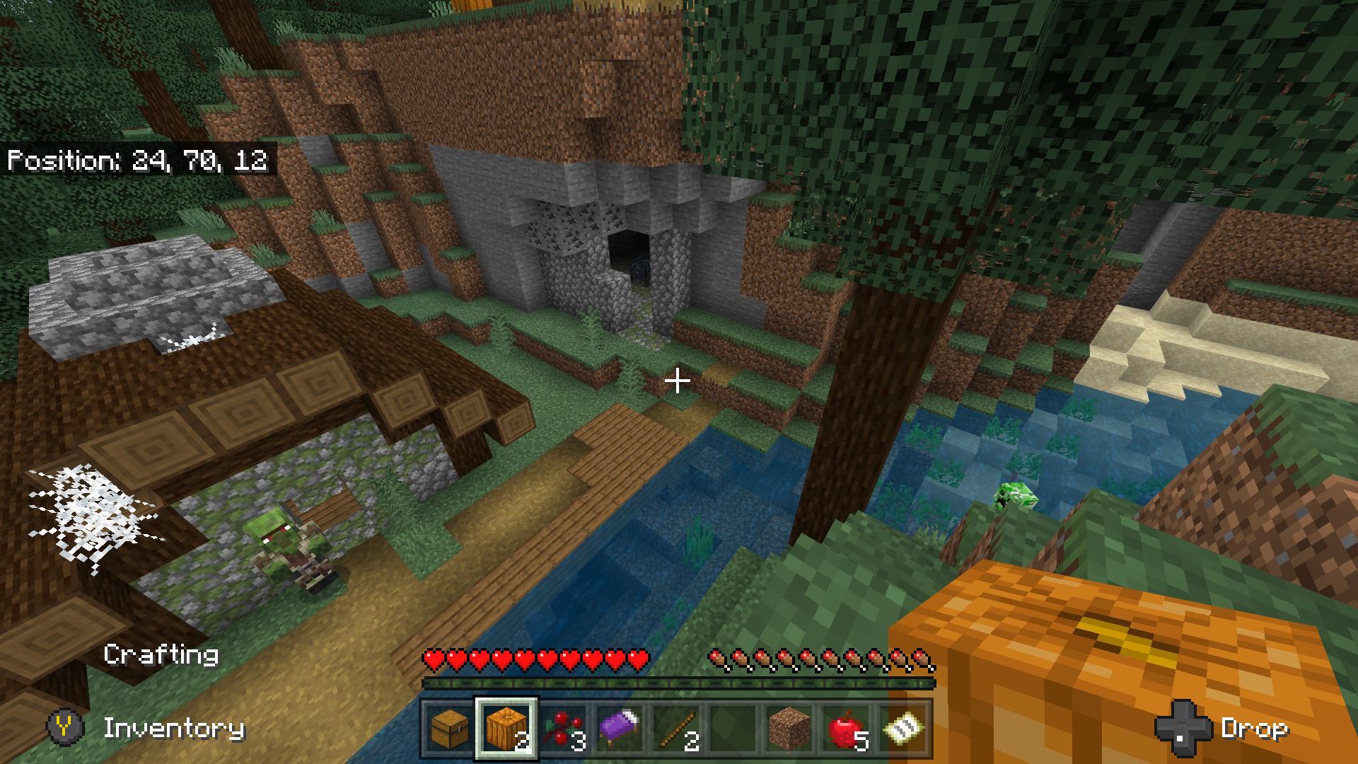 [BEDROCK] v1.14 Spawn in this abandoned village and that cave in the