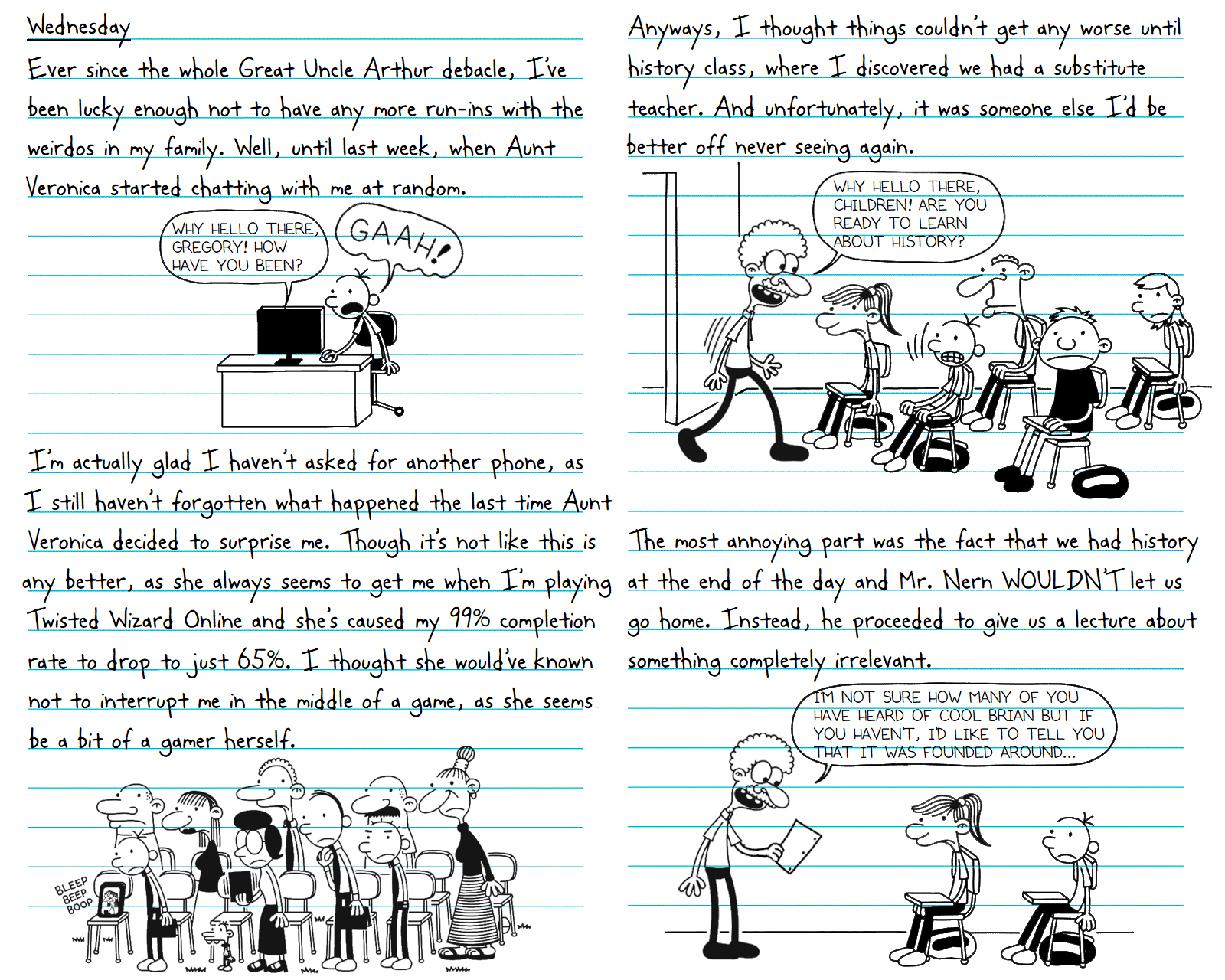 Seriously Uncool Brian Pages 1 to 2 r/LodedDiper
