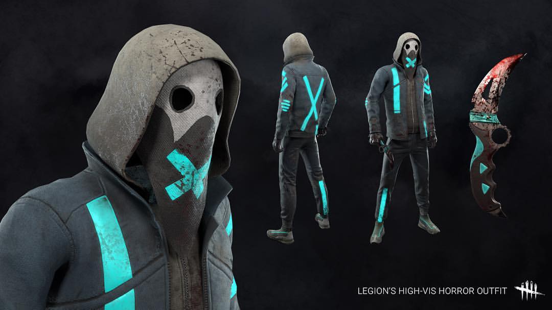 I'm really looking forward for this new Legion skin. deadbydaylight