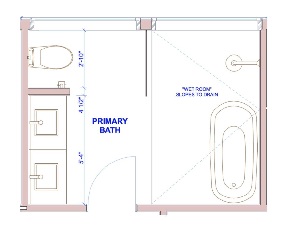 Update Master Bath Design We Chose After Your Feedback r/floorplan