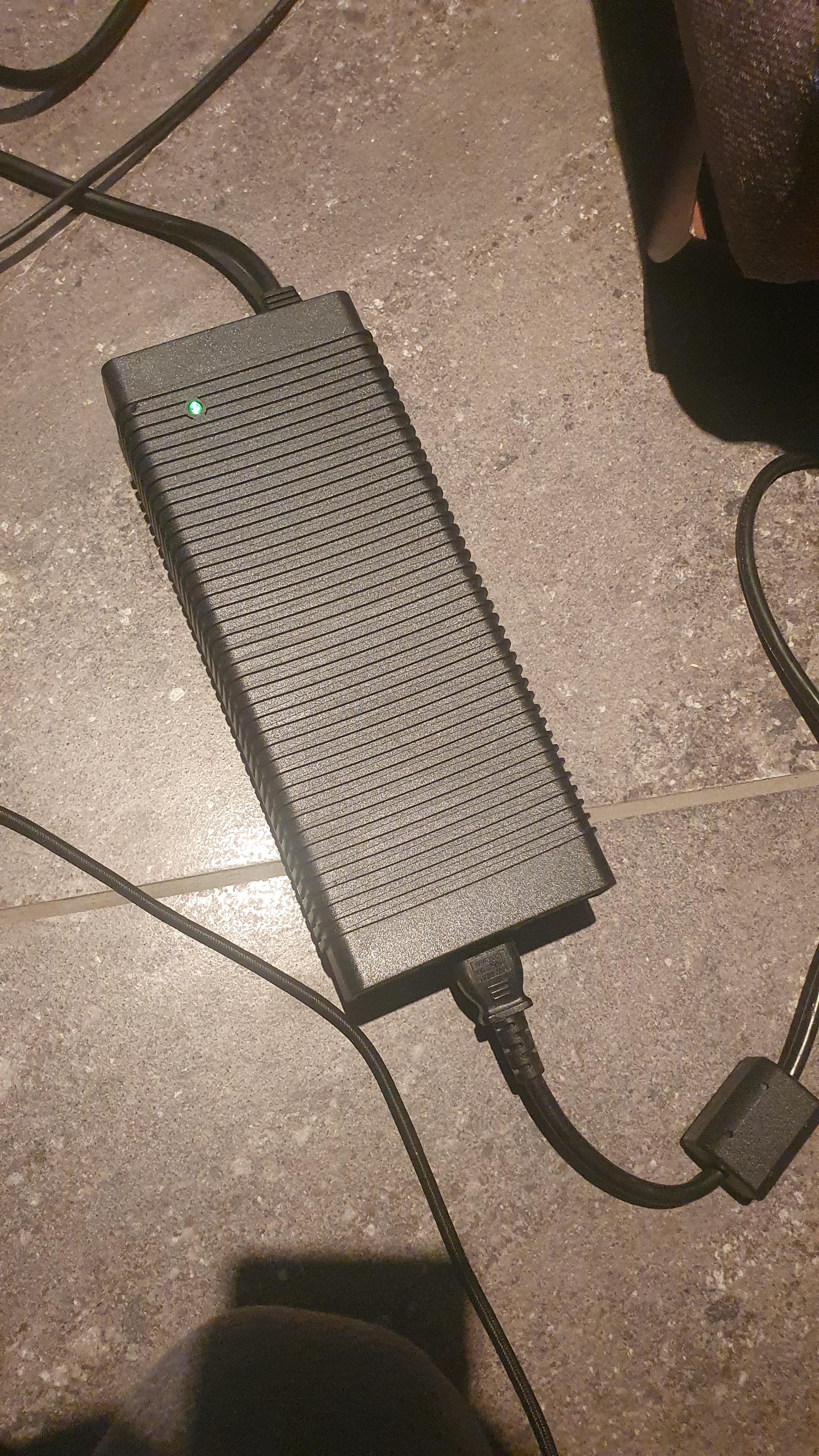 Does anyone else's DD1/Podium power supply have a really high pitched