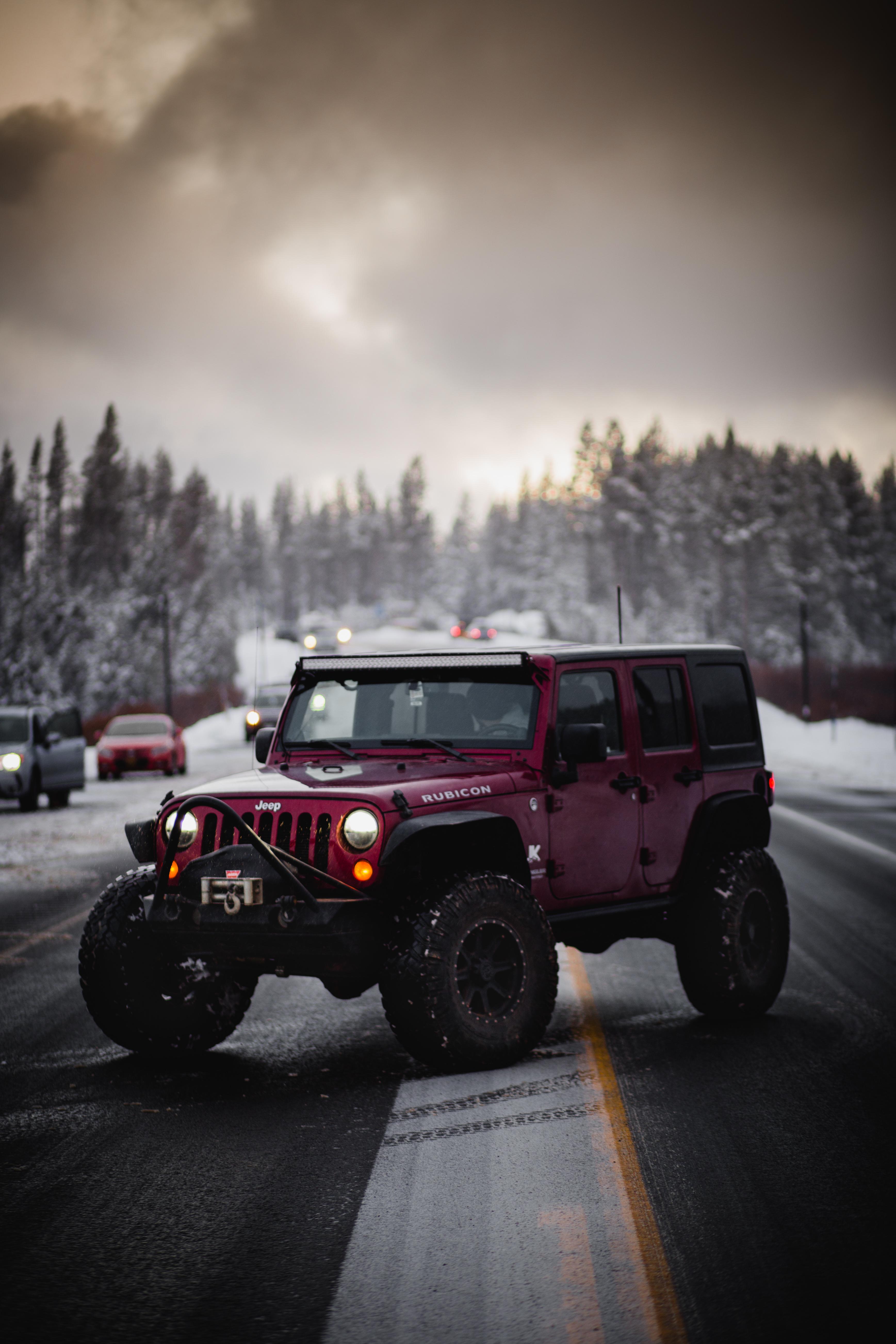 It snowed at Lake Tahoe r/Jeep