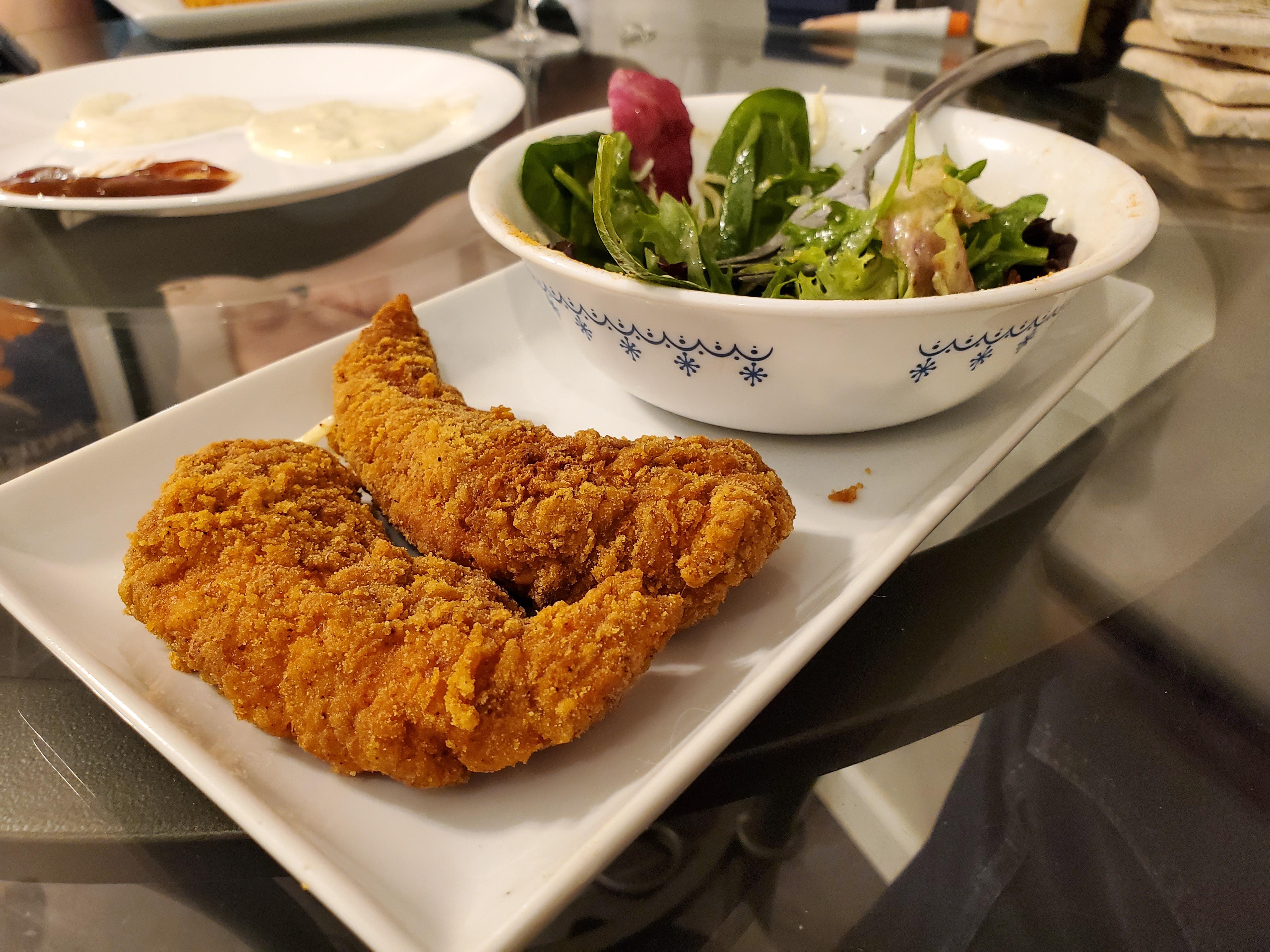 Keto Chicken Tenders r/ketorecipes
