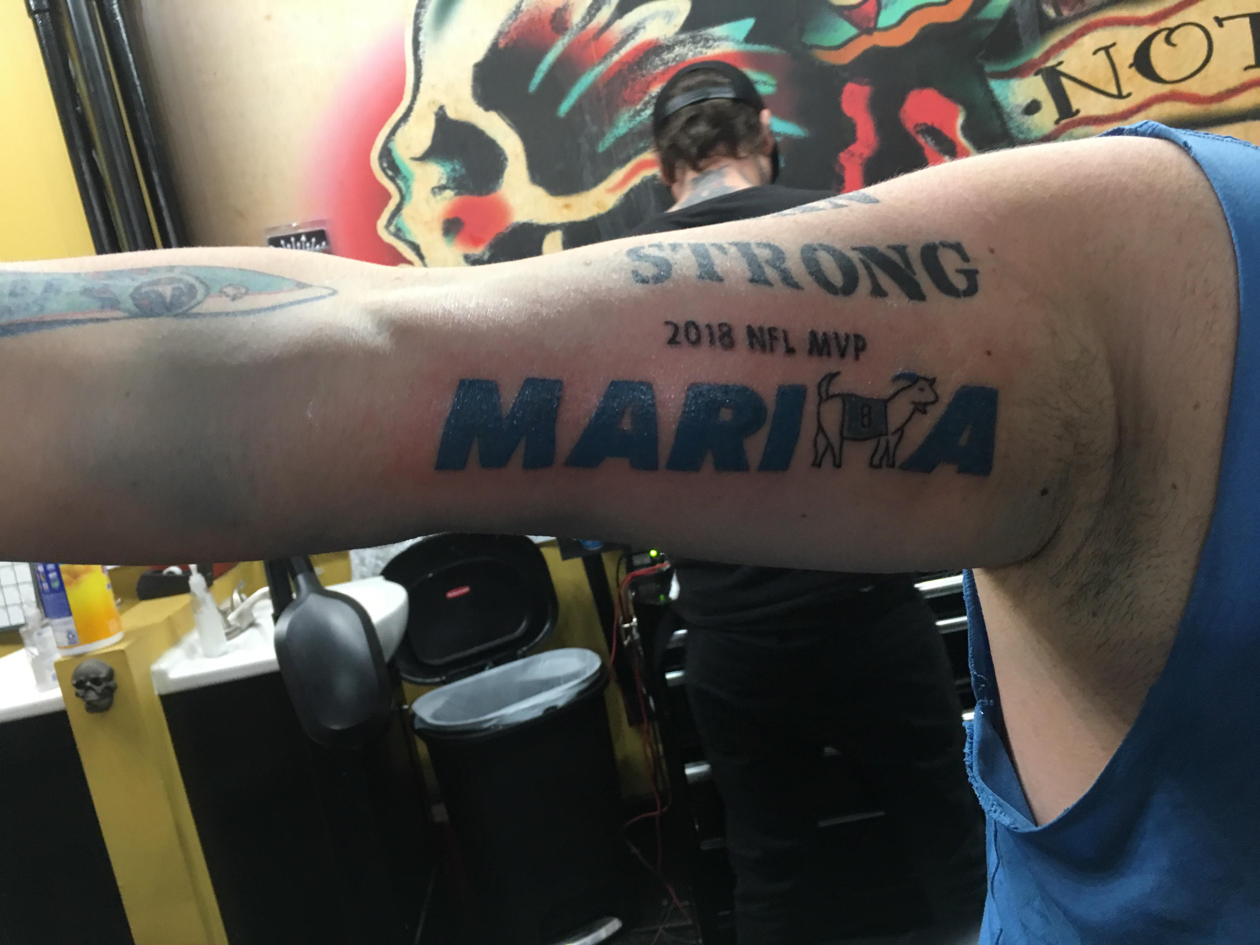 Taylor Lewan Tattoos / Desert Rat Pro Bowler Taylor Lewan Returns To