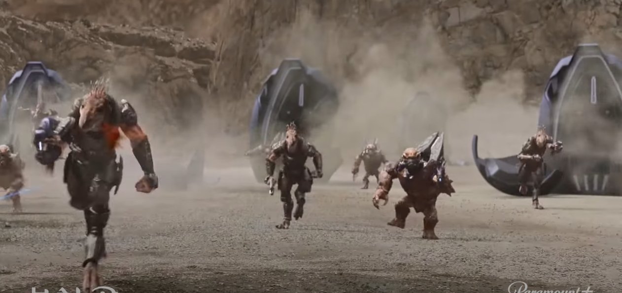 Look who finally shows up )Halo tv series episode 5) r/halo