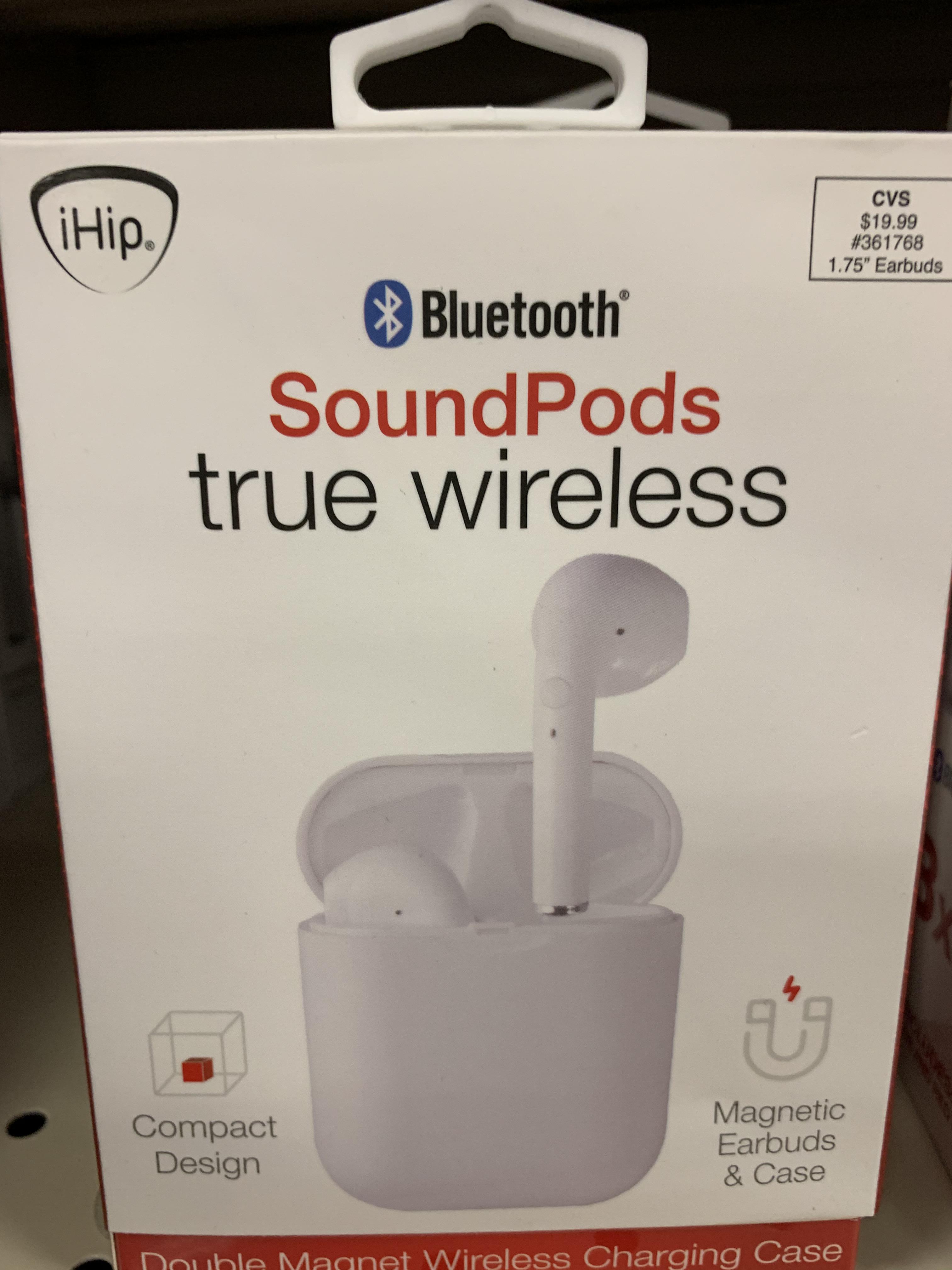 Introducing the Sound Pods™ from iHip© r/crappyoffbrands