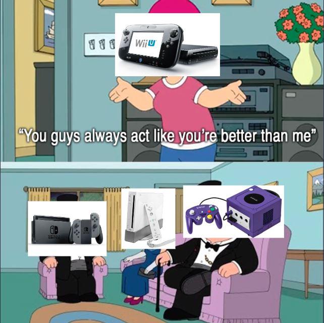 Nintendo Console War memes