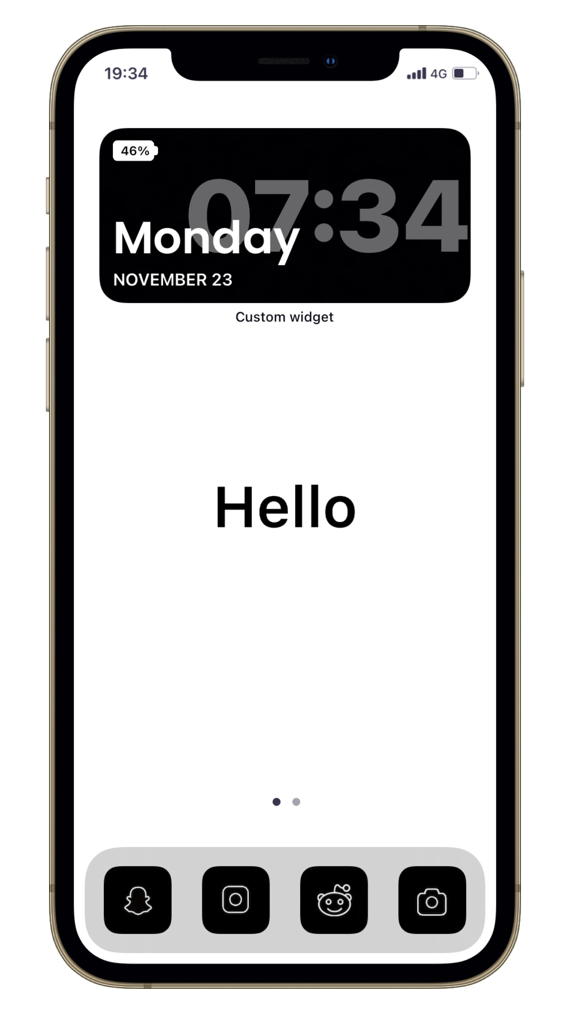 Half Dark, Half Light.... r/iOSsetups