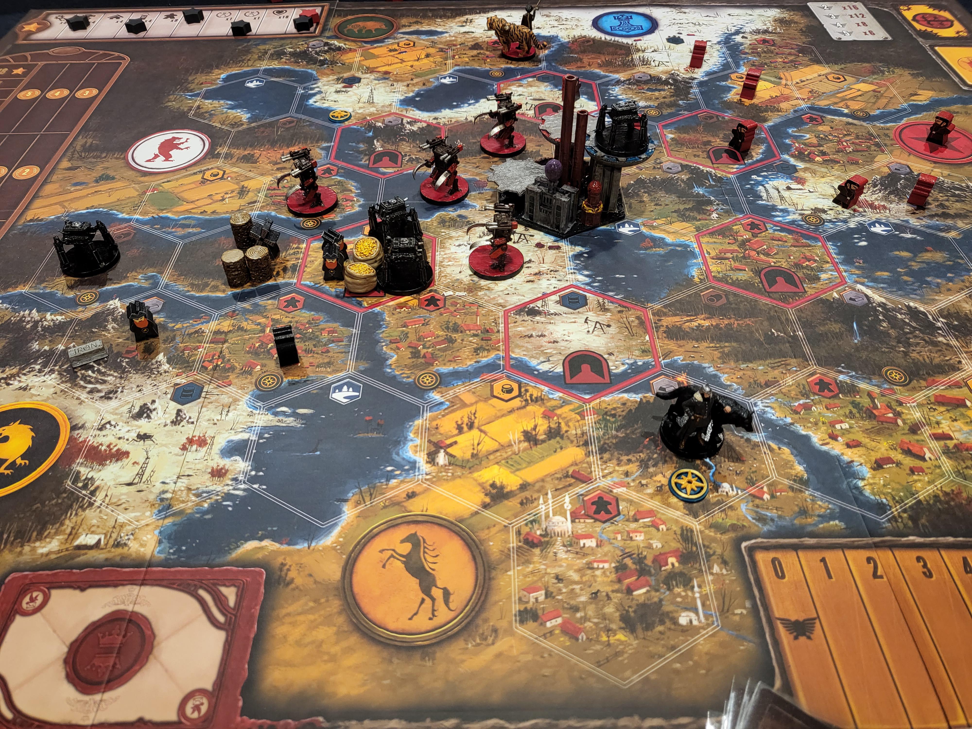 Scythe Board Game Solo Review Epic Strategy Unveiled Ocean Of Games