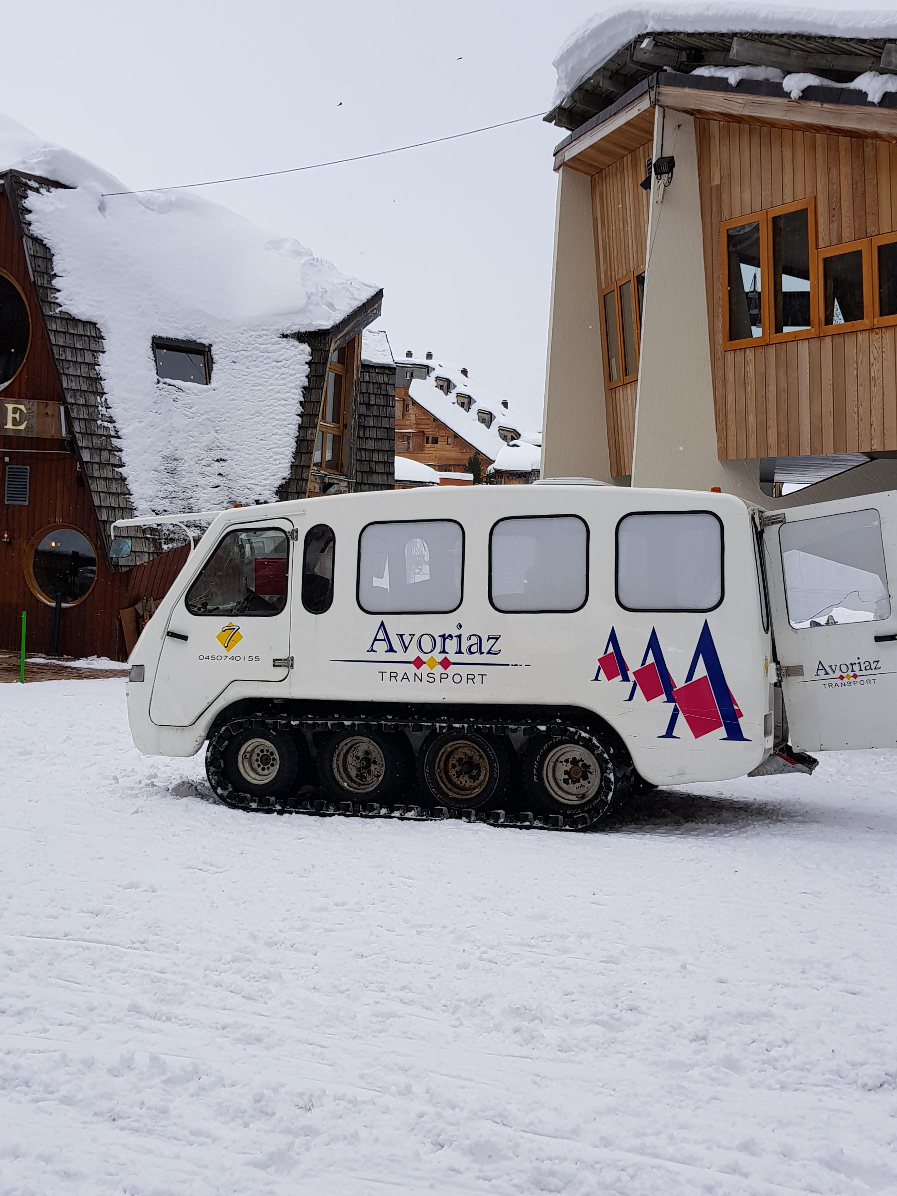 There are no cars in Avoriaz, but you can use this mildlyinteresting