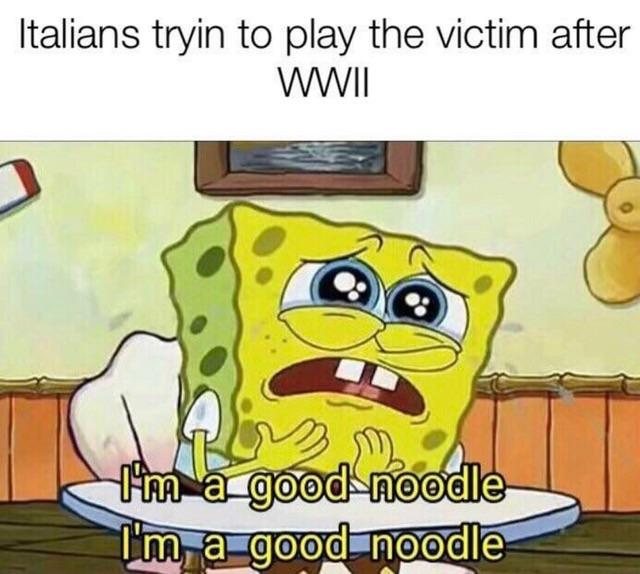 I’m a good noodle r/memes
