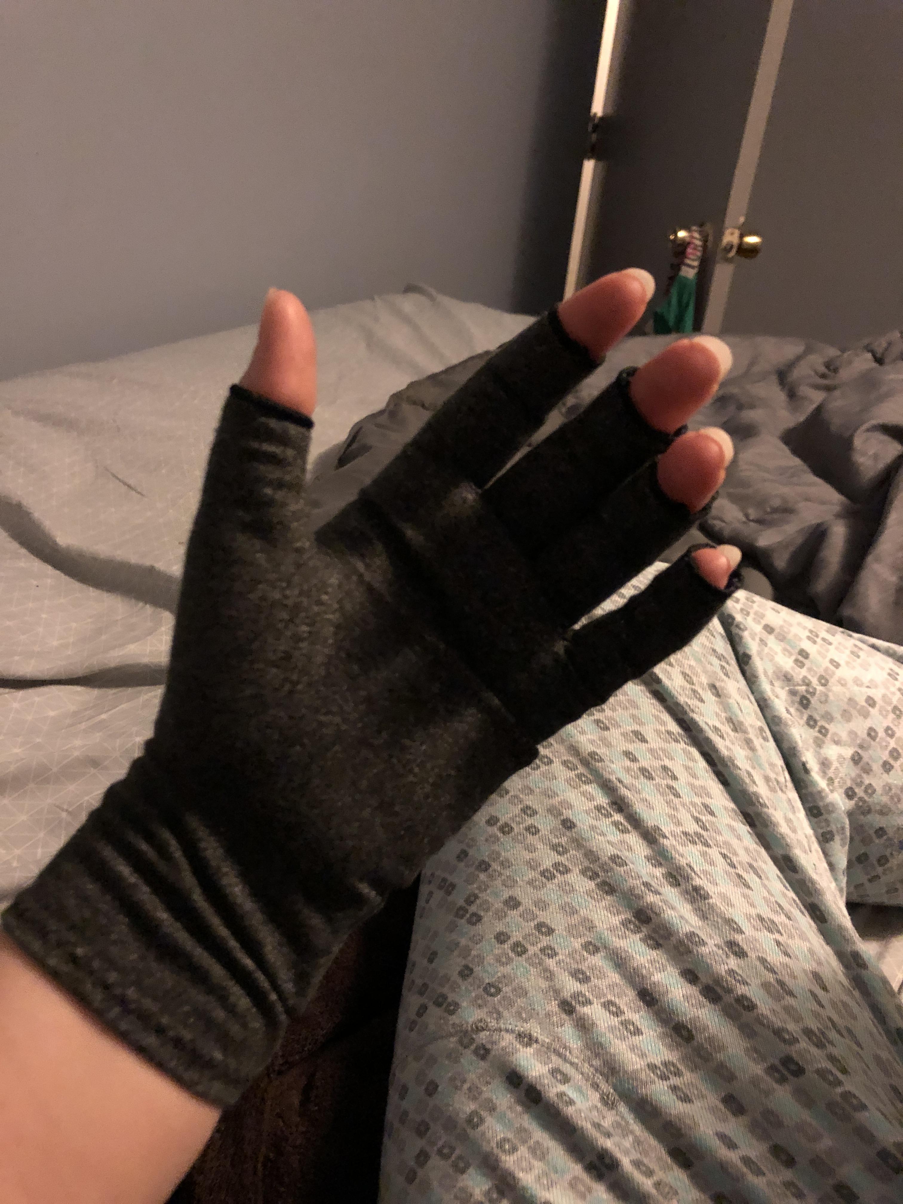 These arthritis gloves are amazing during flare ups. r/lupus