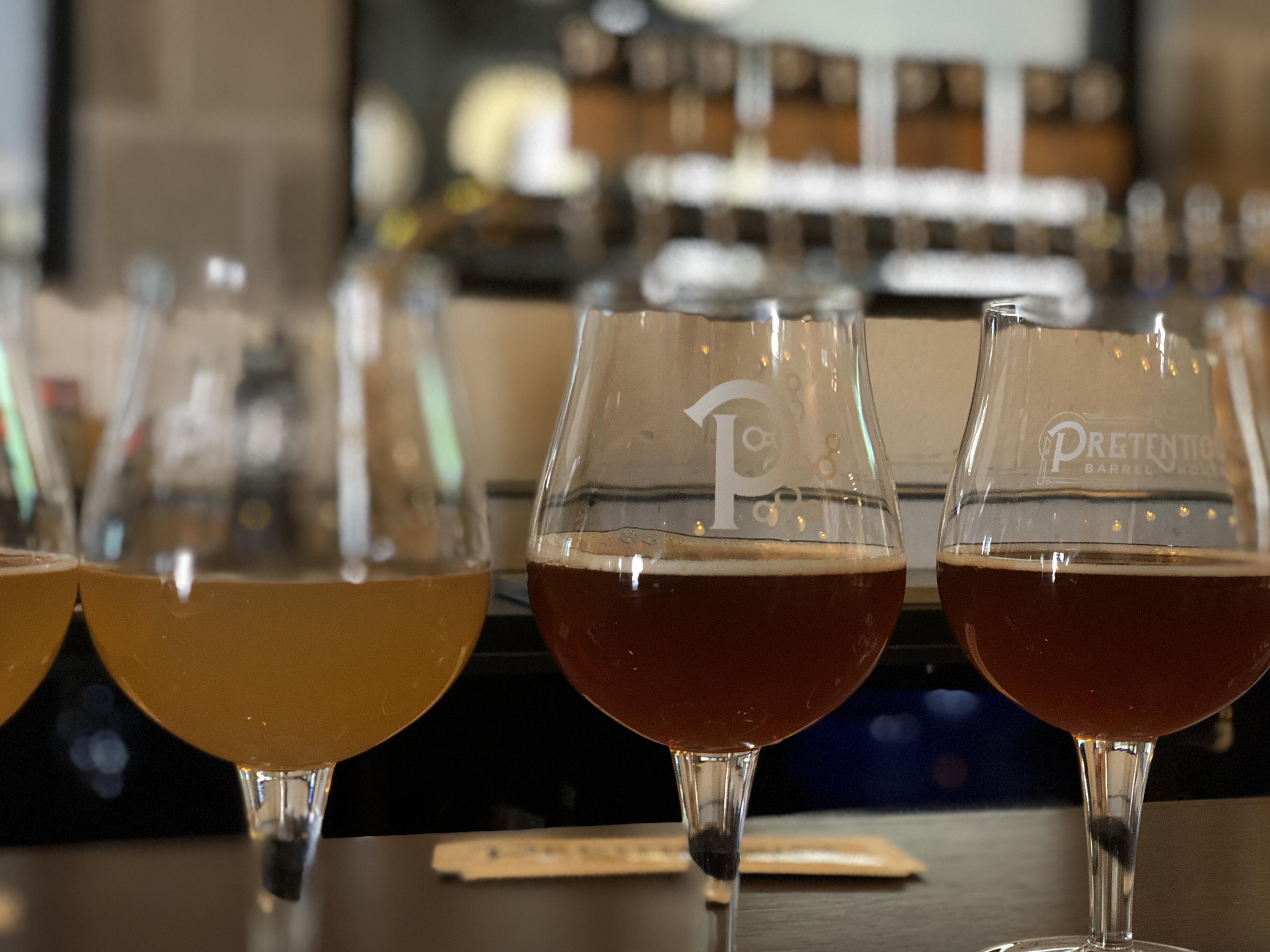 Delicious new sour beer brewery, Pretentious Barrel House. r/Columbus