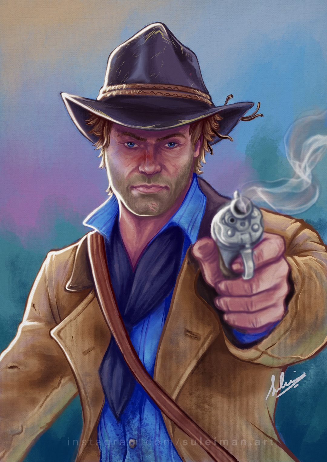 Recently completed RDR2 and what a masterpiece in storytelling it is