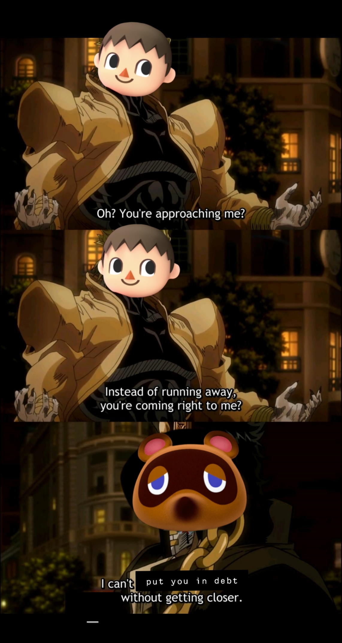 Imagine approaching Tom Nook as the Villager in Smash r/AnimalCrossing