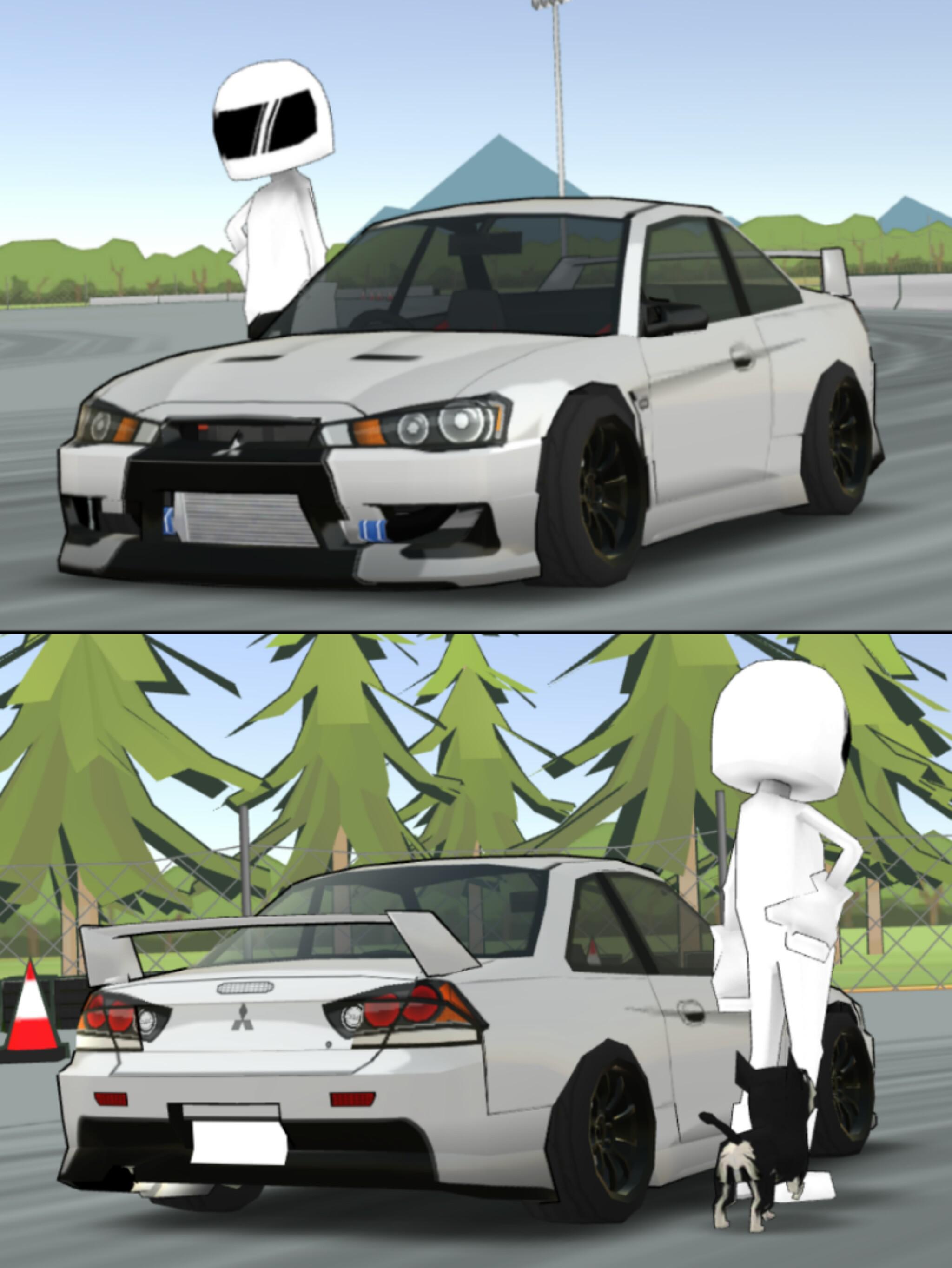 Mitsubishi Lancer Evolution X (CZ4A) FRlegends