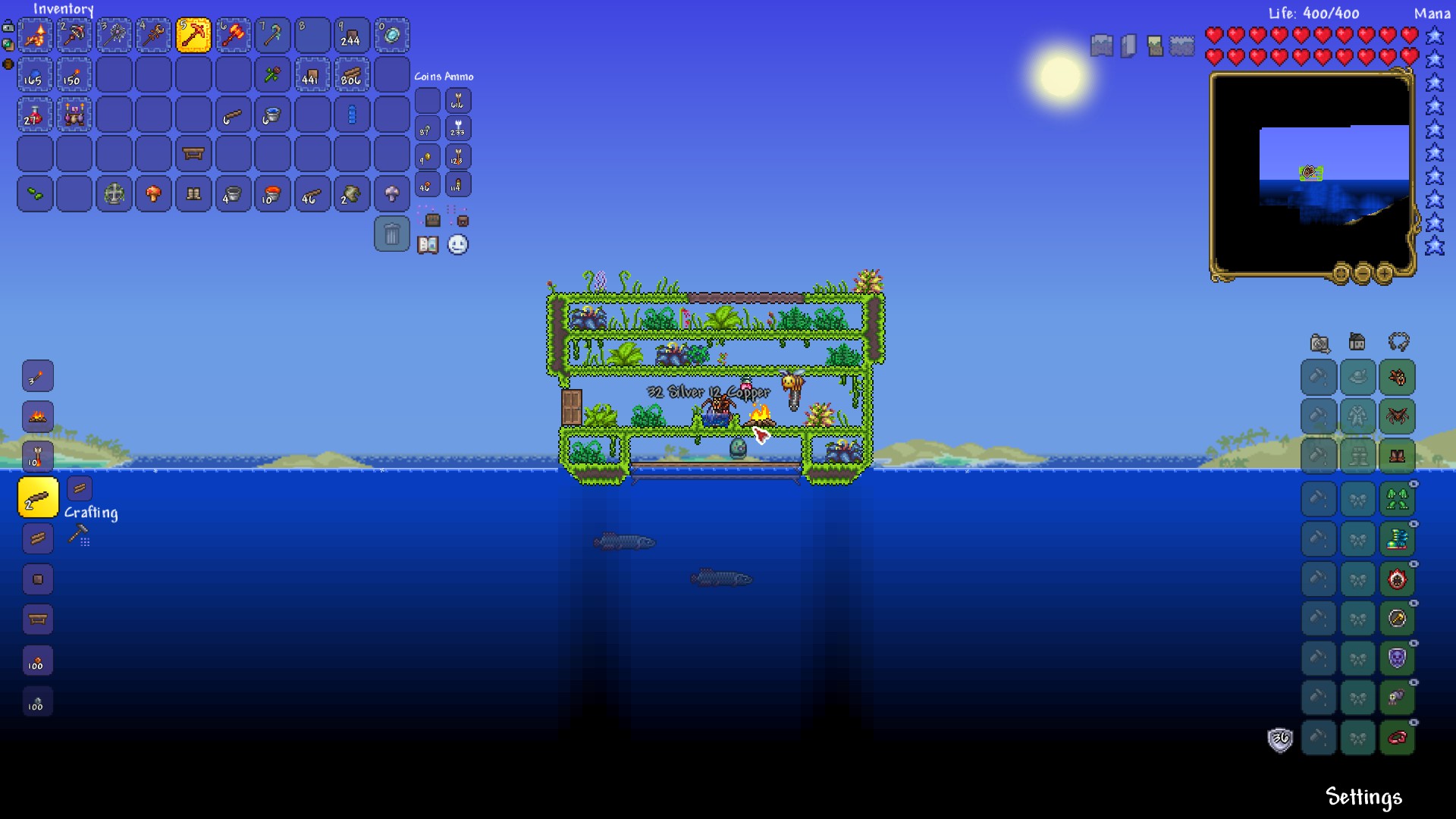 Help With Arapaima Ocean Farm Pirate Map Biome Keys Terraria Hot Sex