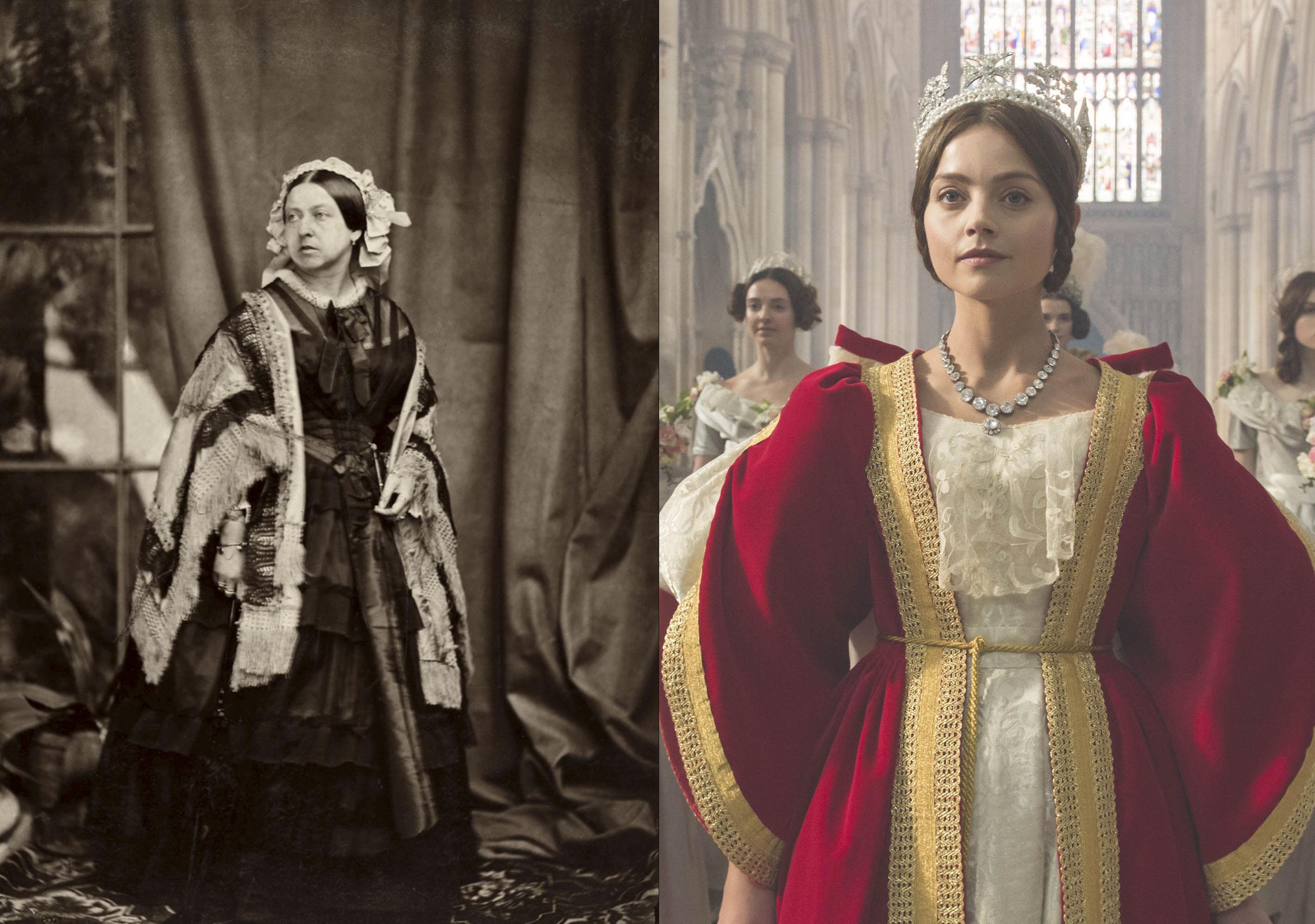 The real Queen Victoria vs. the one from "Victoria" on PBS r/pics