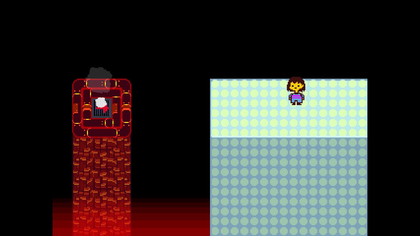 Hi, Im doing a genocide route and I'm stuck in hotland I killed some