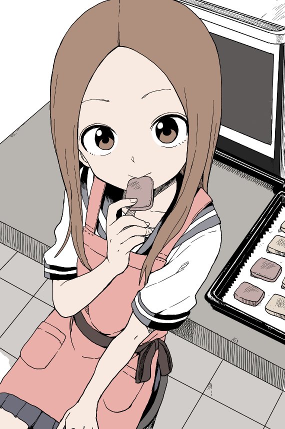 Chapter 88 Teaser (From Yamamoto's Twitter) Takagi_san