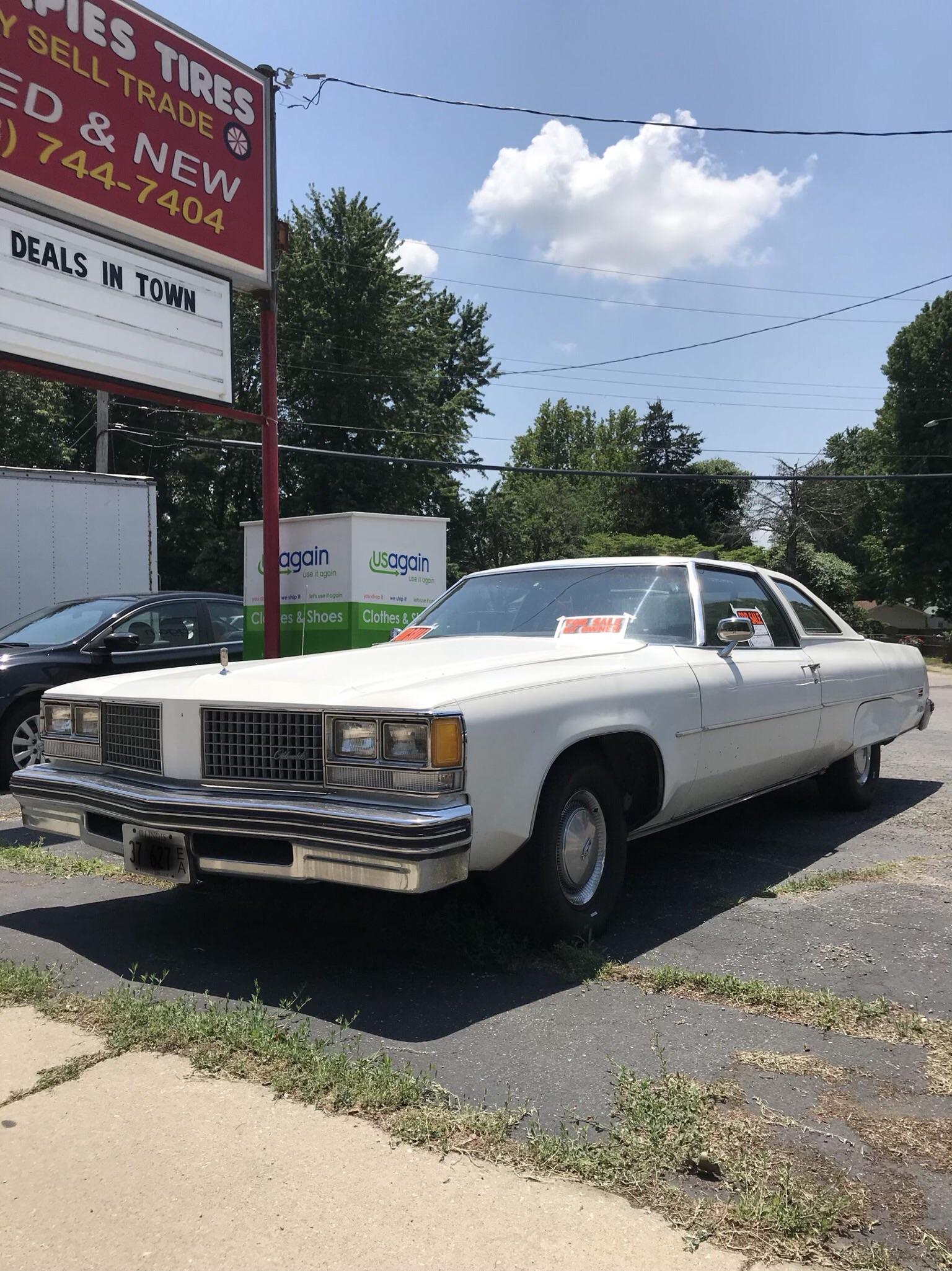 1976 Regency Eight for sale in Belleville IL r/Oldsmobile