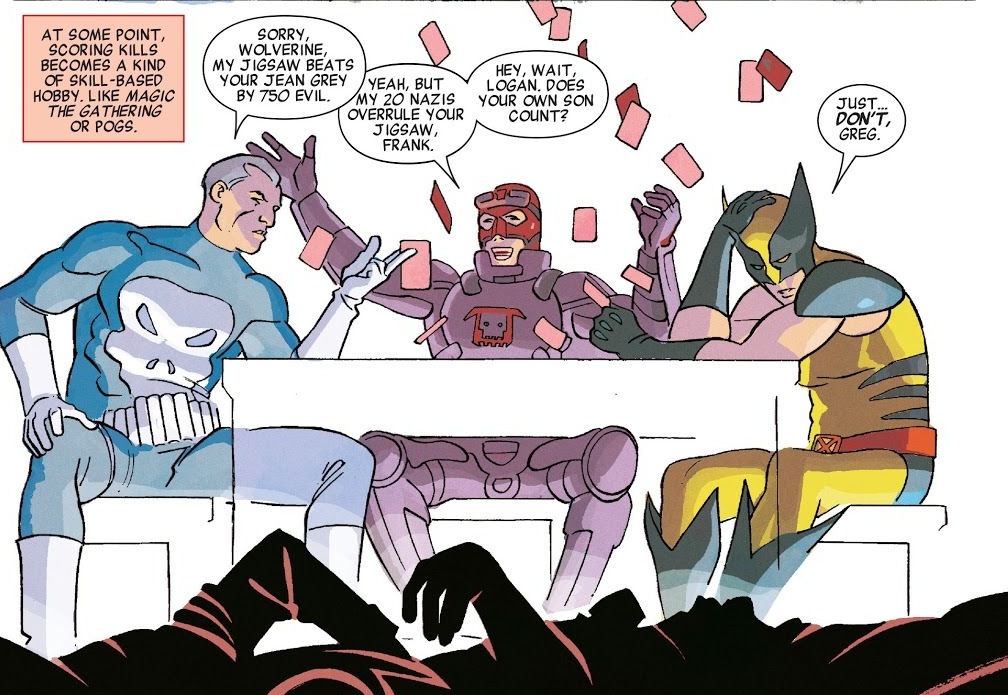 Magic The Gathering except you use body counts r/TwoBestFriendsPlay