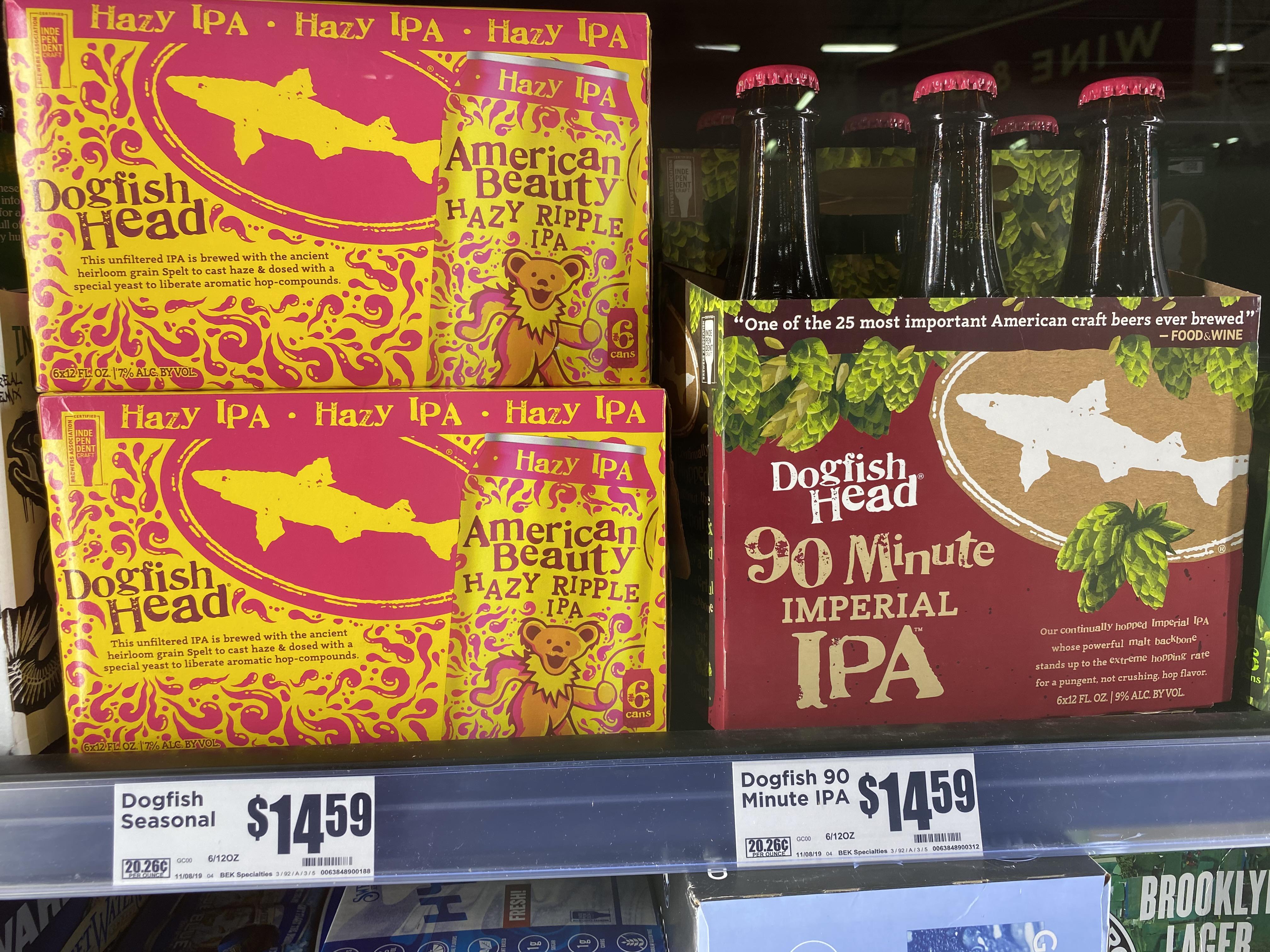 15 for a six pack of beer r/Overpriced