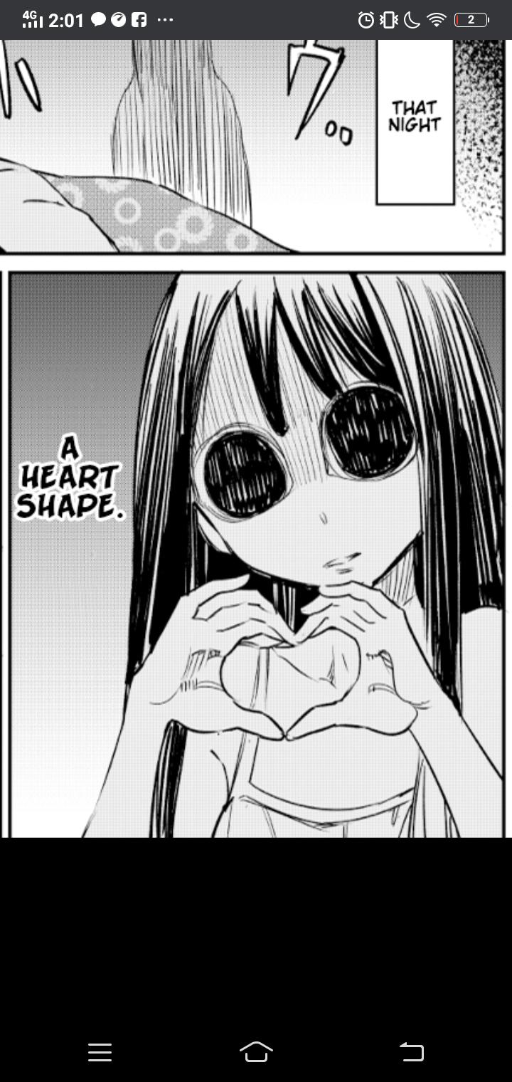 Guys, I read this wholesome ghost girl short manga a few days ago and I